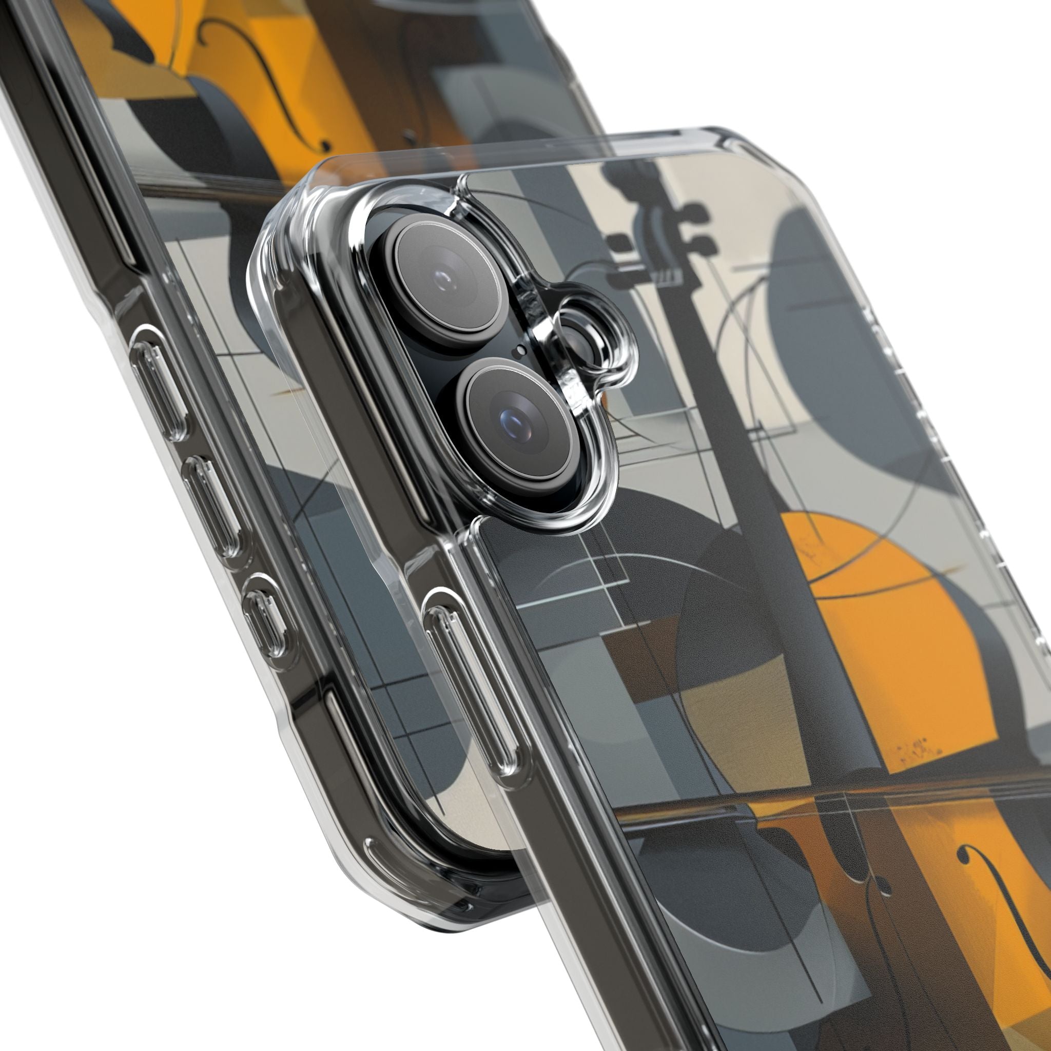 Cubist Cello Forms iPhone 16 - Impact Clear+