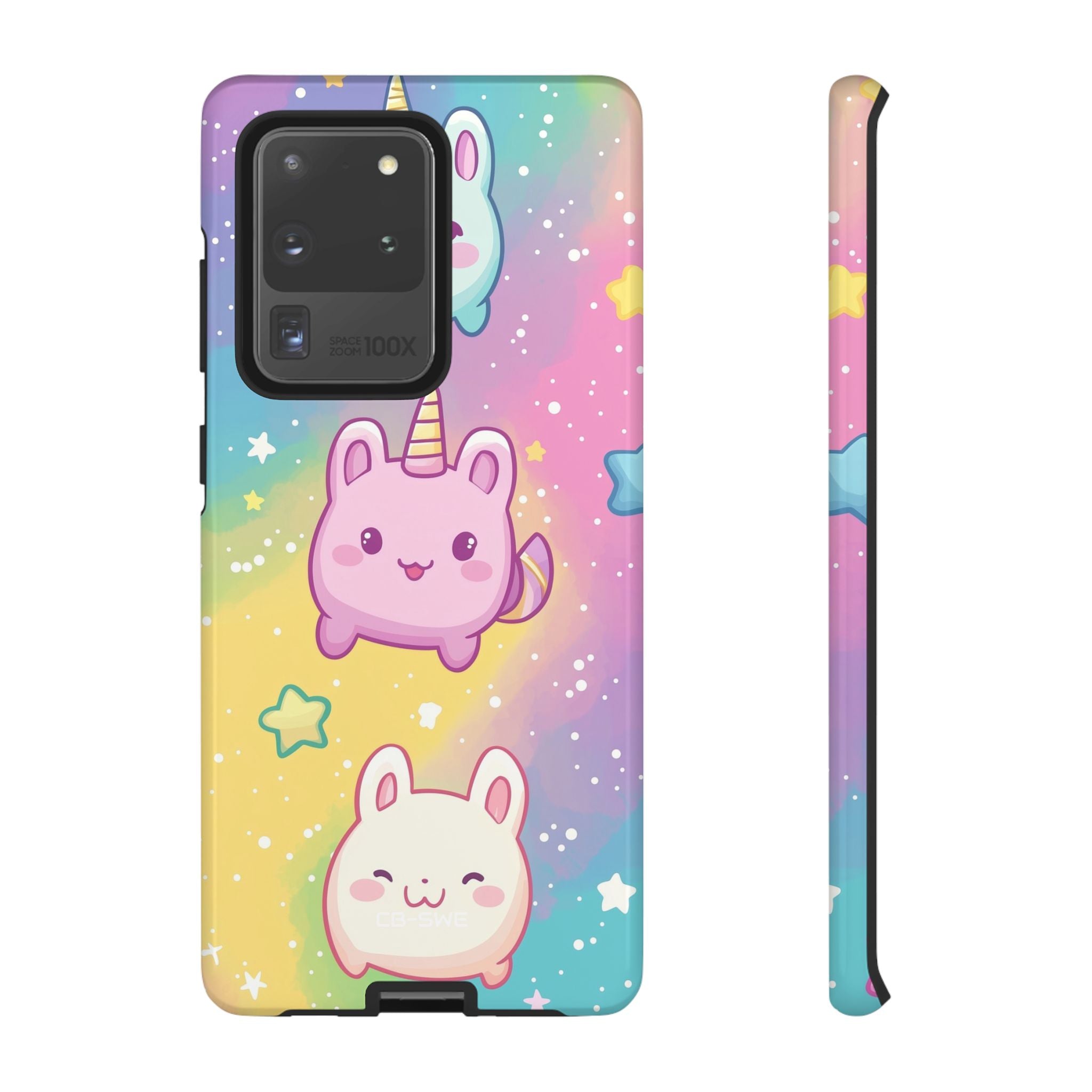 Bunnies Dance Under Stars - Samsung Case