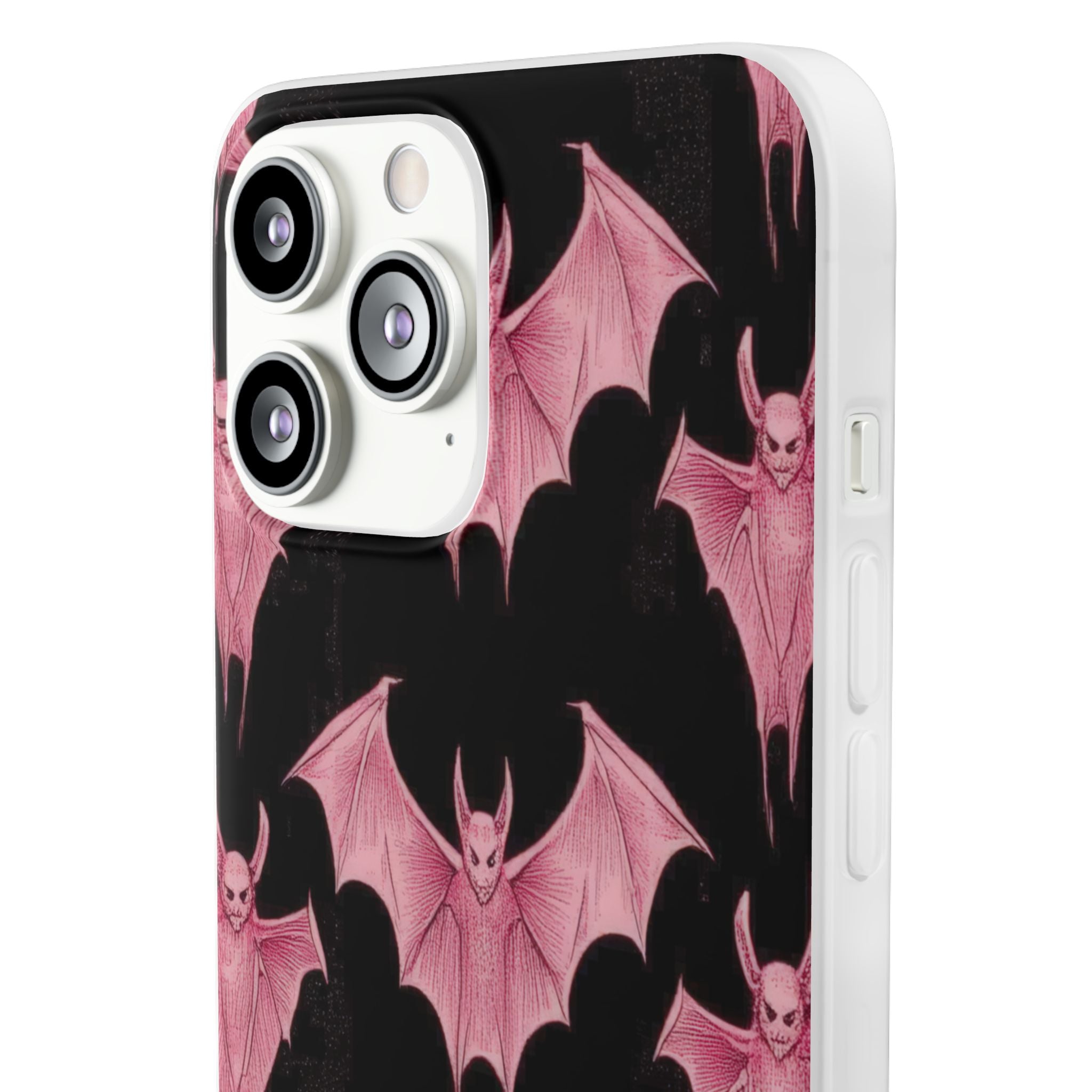Pink Batwave iPhone 13 Pro Max - Soft