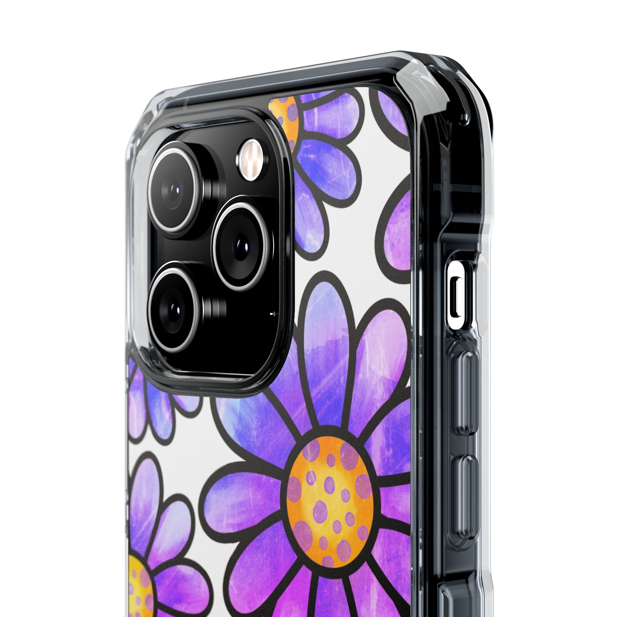 Polka Dot Blooms iPhone 14 Pro Case - Impact