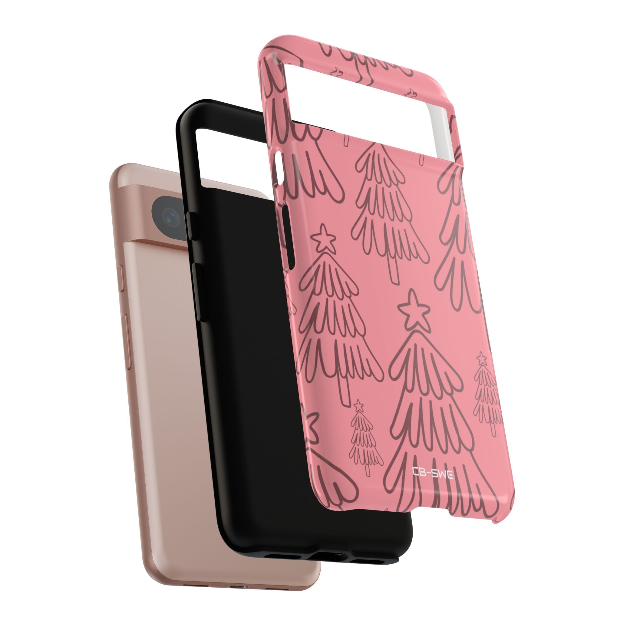 Playful Trees Dance - Google Pixel Case