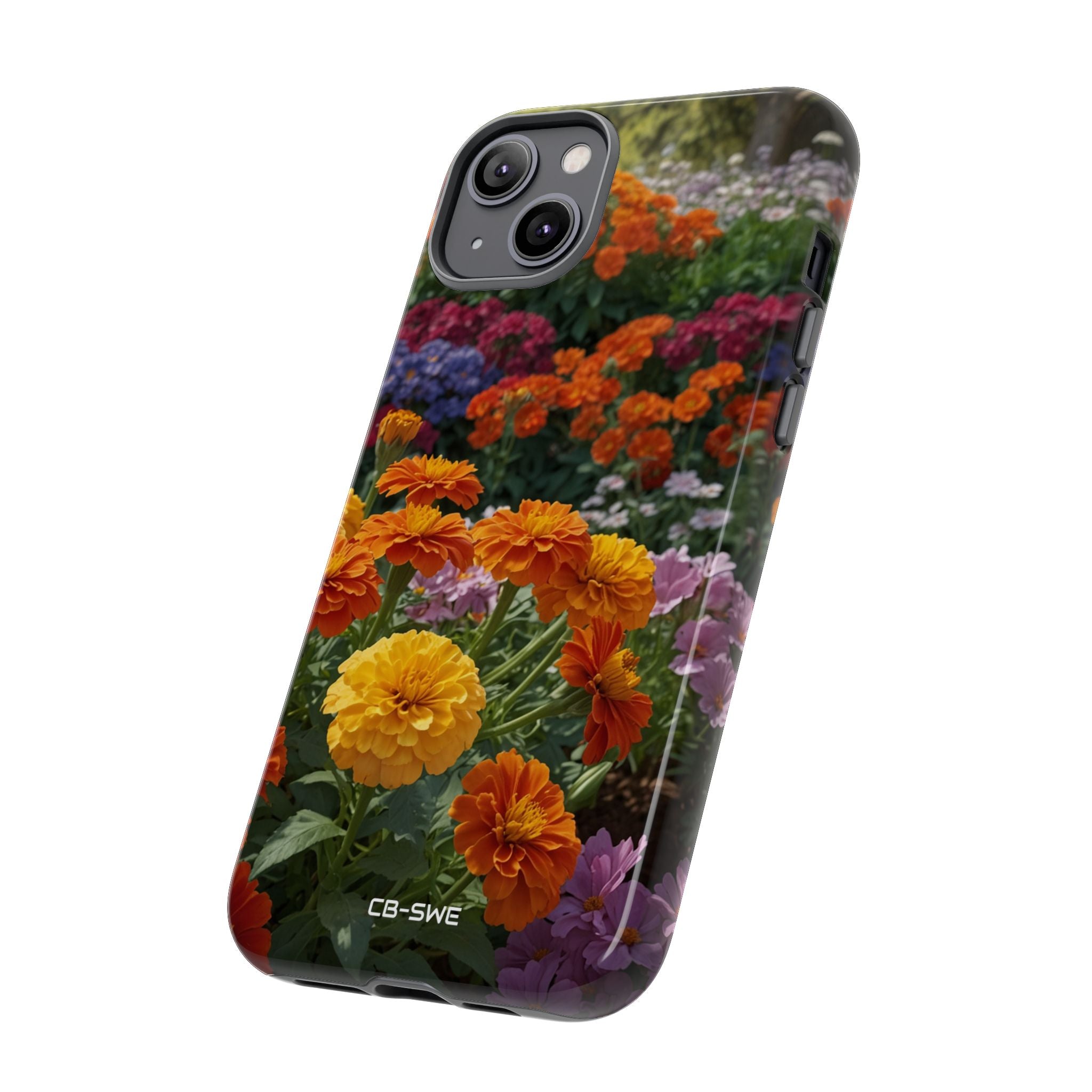 Floral Harmony Blooms - iPhone Case