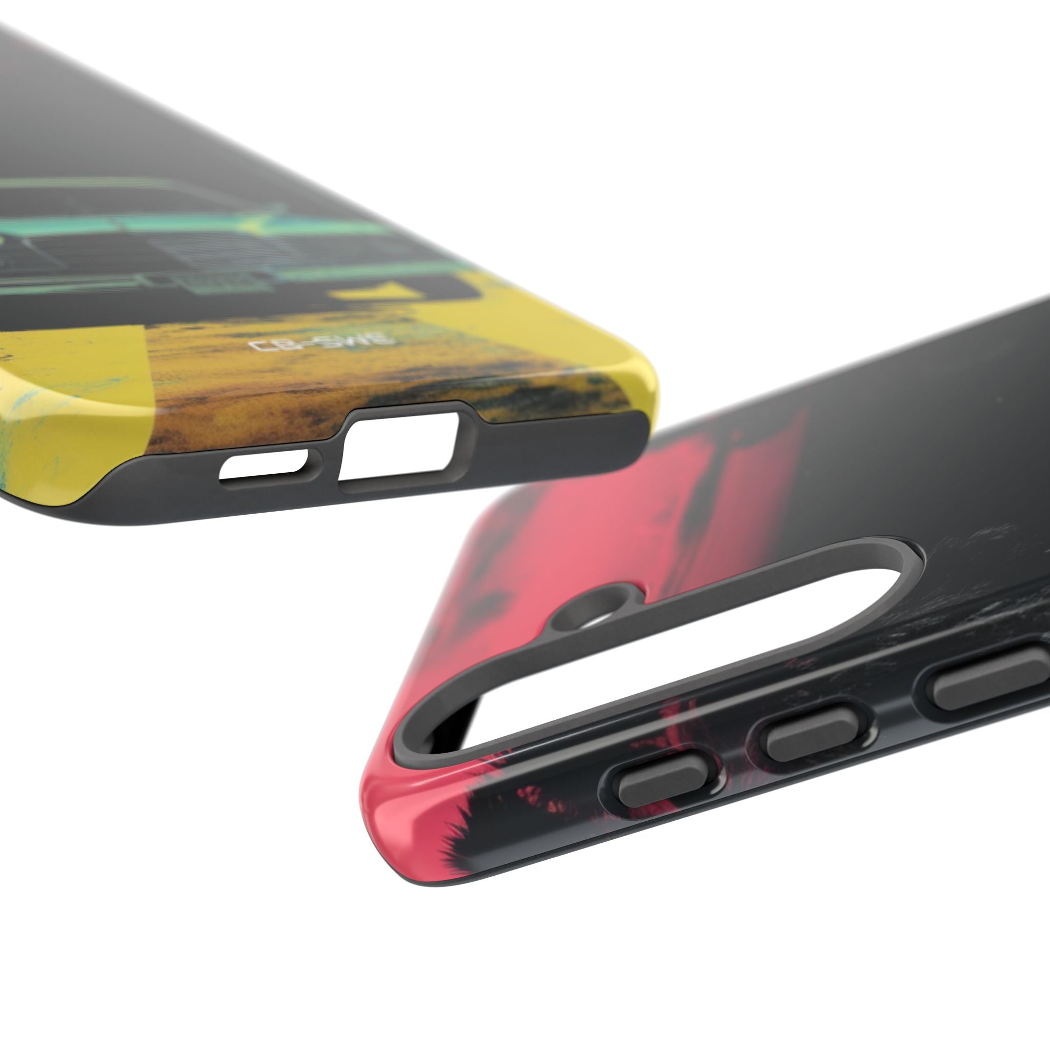 Retro Futuristic Nightscape - Samsung Case