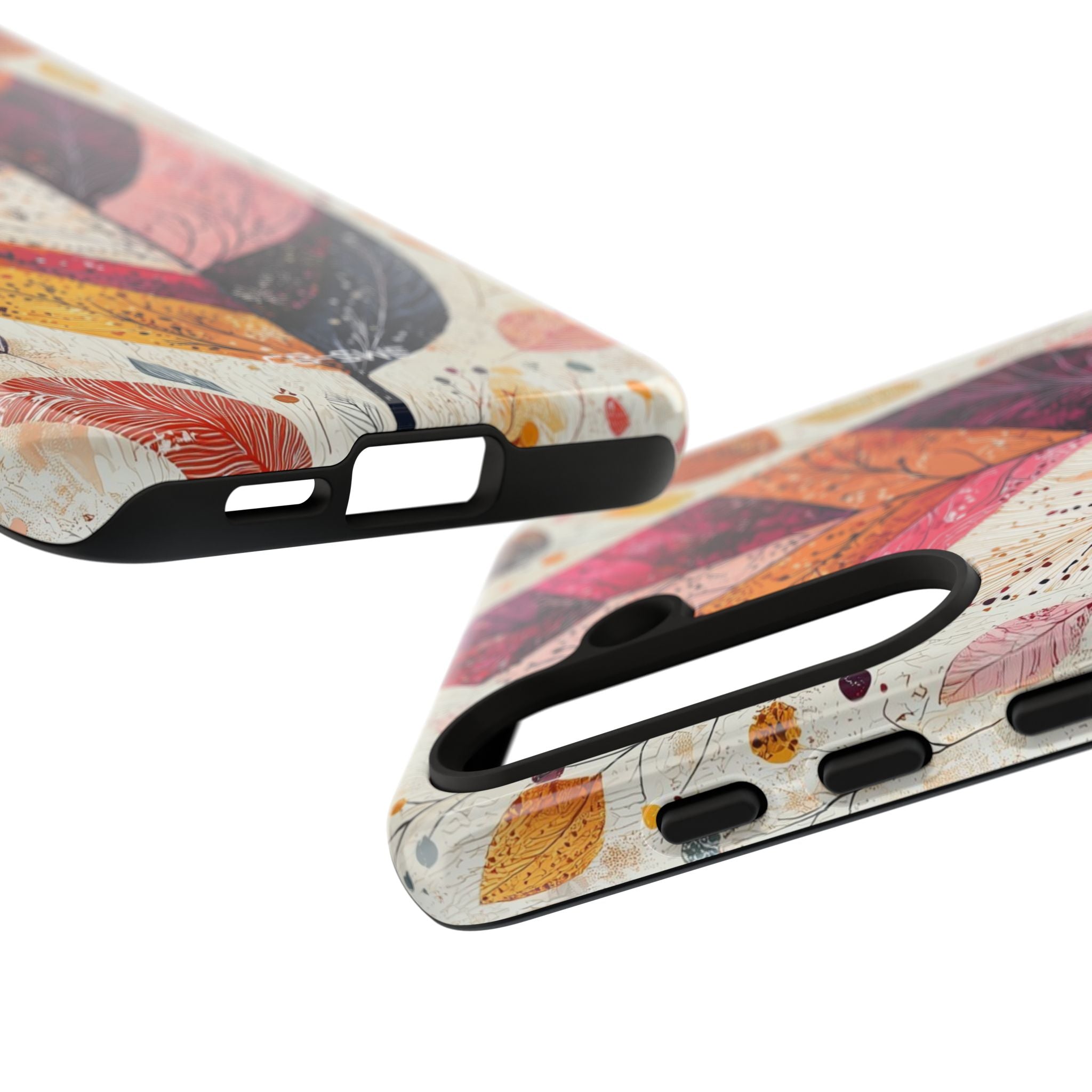 Vibrant Leaves Dance - Samsung Case