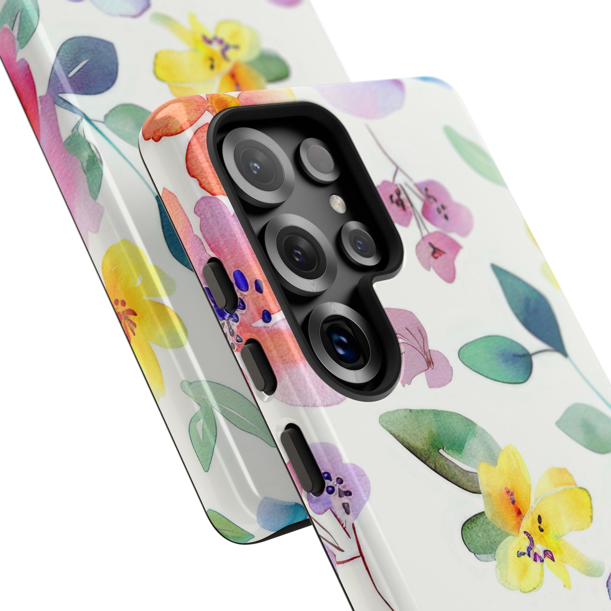 Whimsical Watercolor Florals - Samsung Case