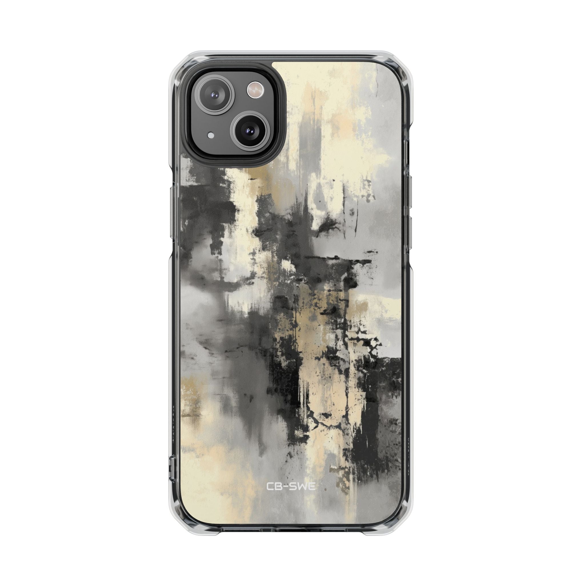 Soft Forms Emerge iPhone Case - Impact