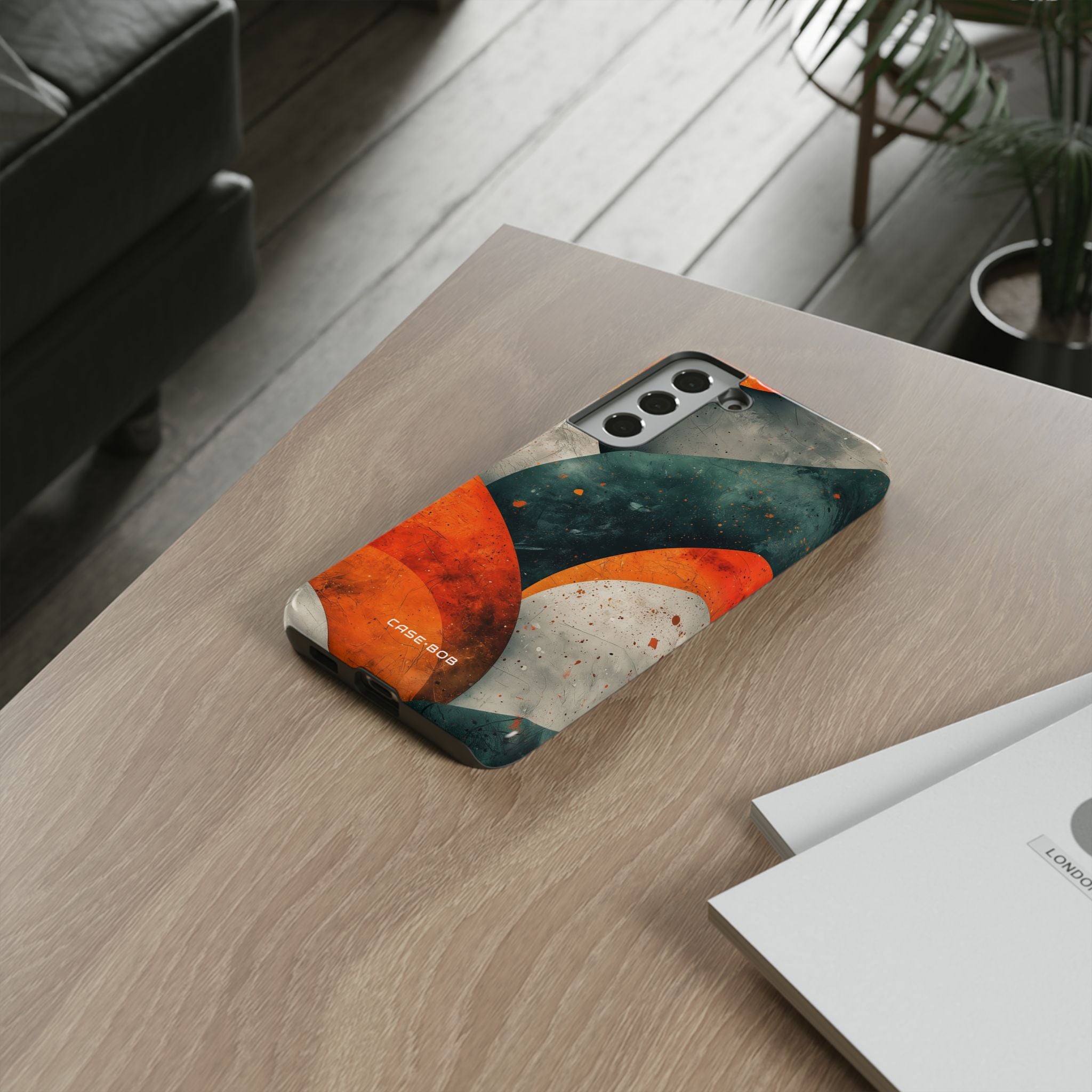 Crimson Wave Samsung S22 Plus Case - Tough