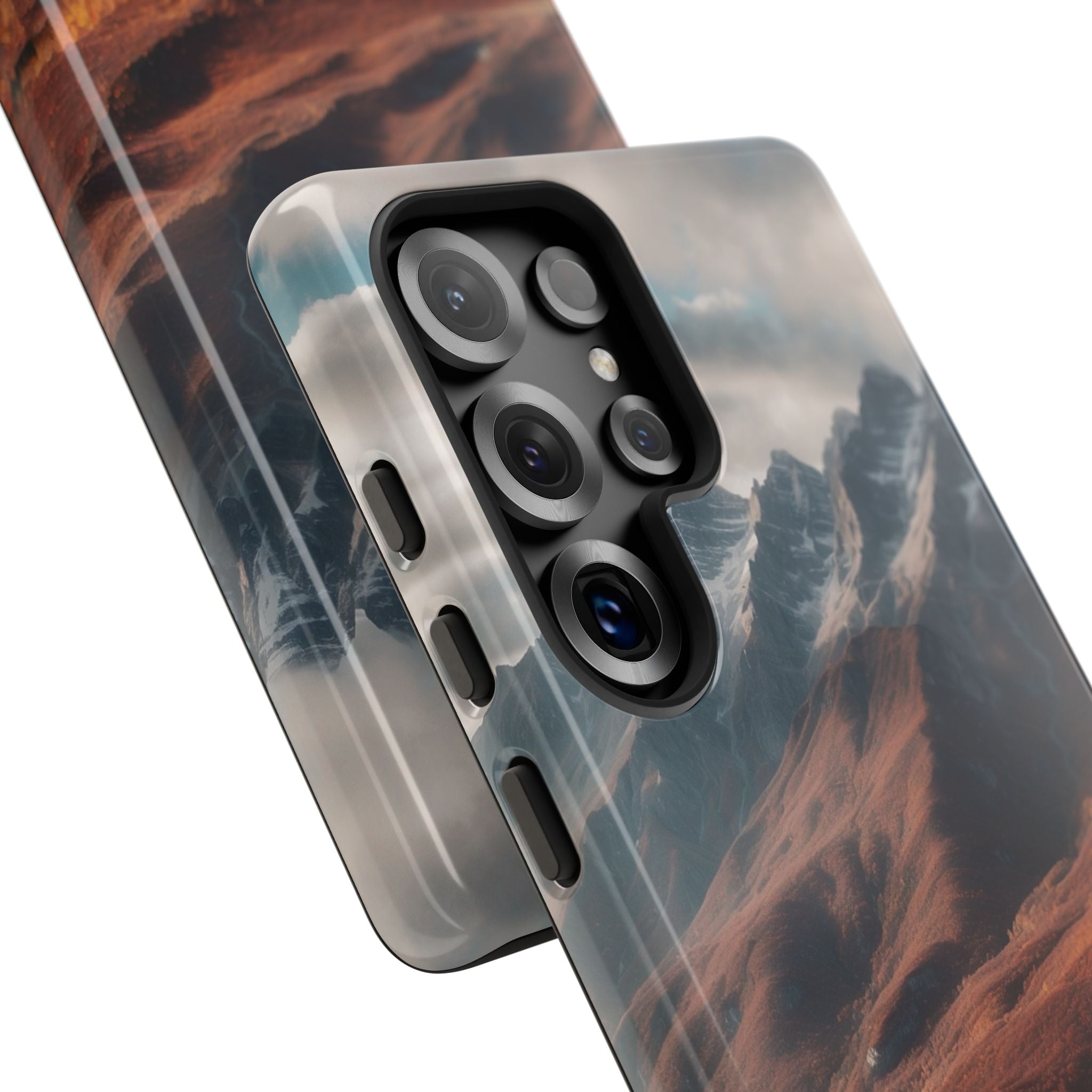 Autumn Leaves Dance - Samsung Case