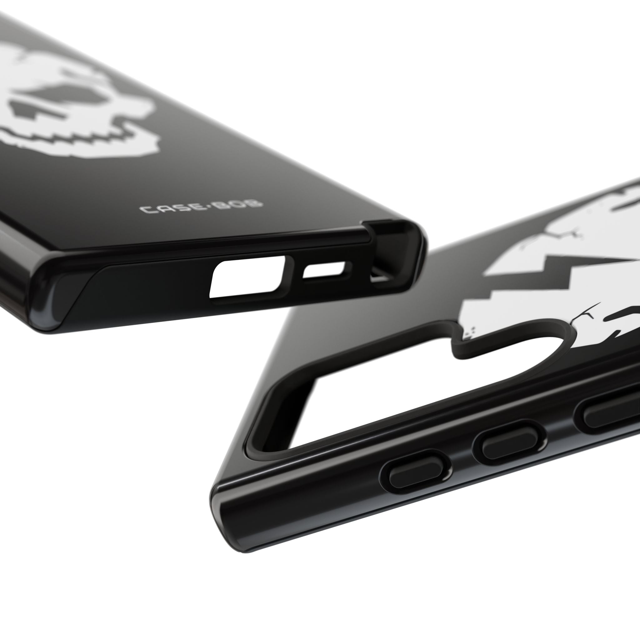 Lightning Skull Samsung S24 Ultra Case - Tough