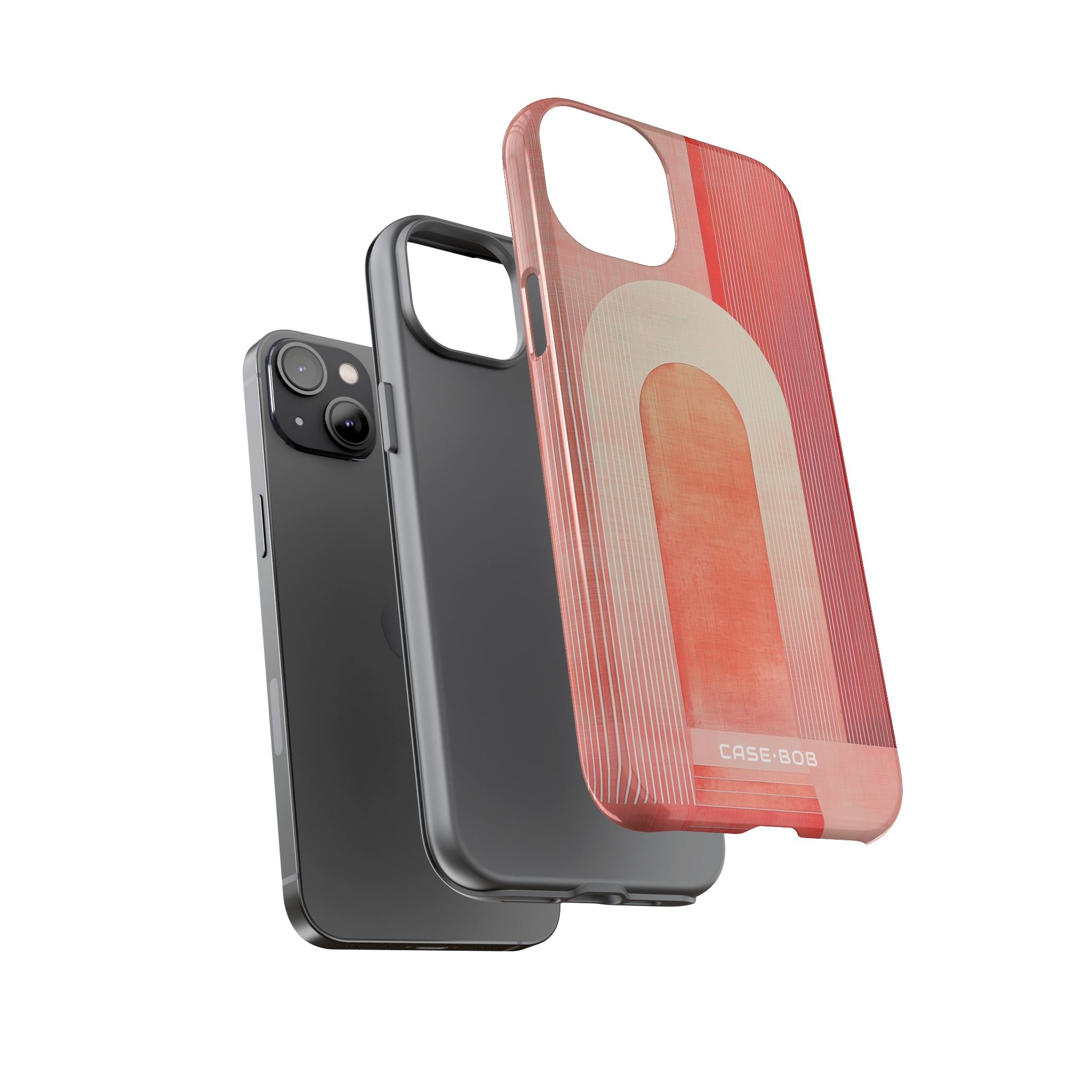 Crimson Arches iPhone 14 Plus Case - Tough