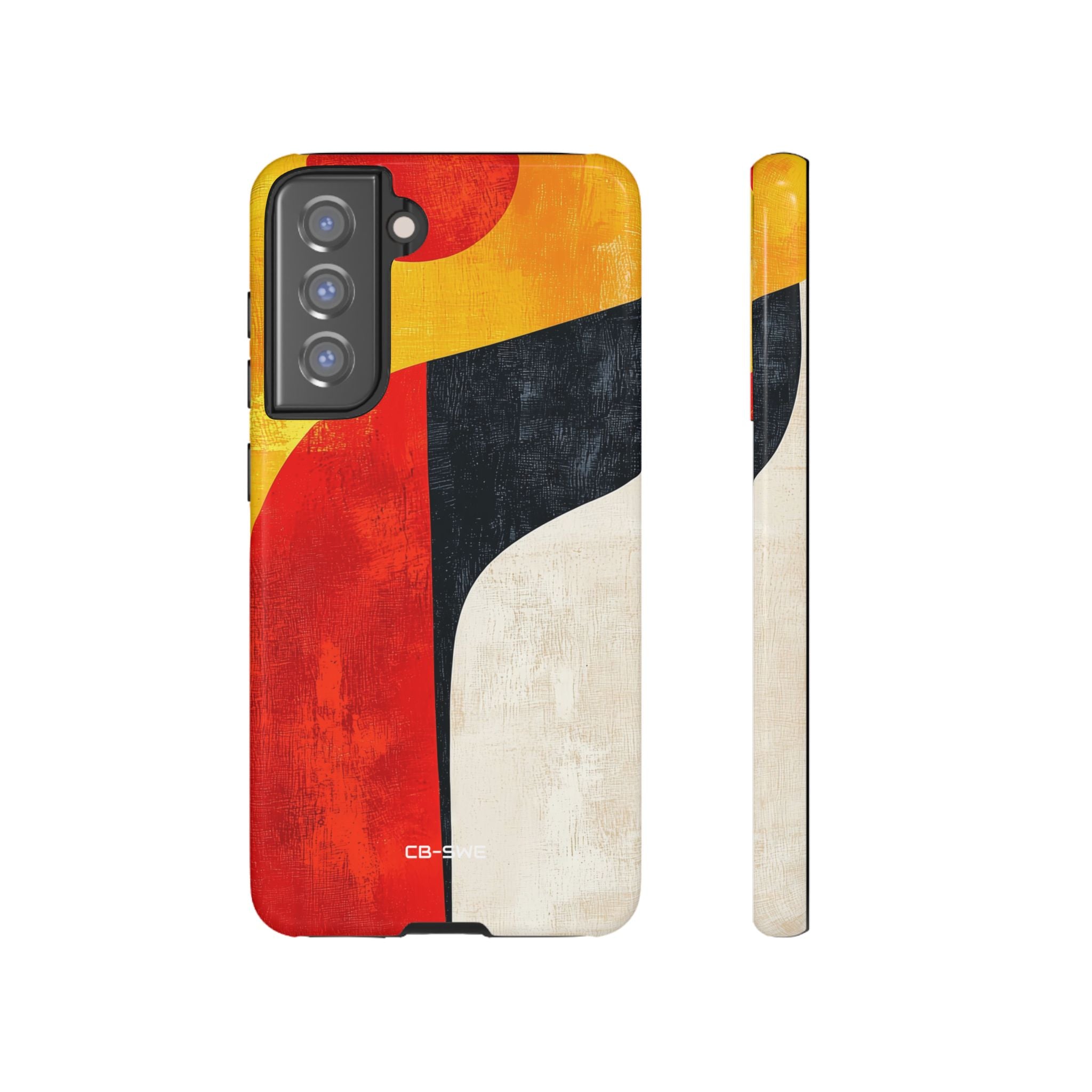 Vibrant Flowing Shapes - Samsung Case