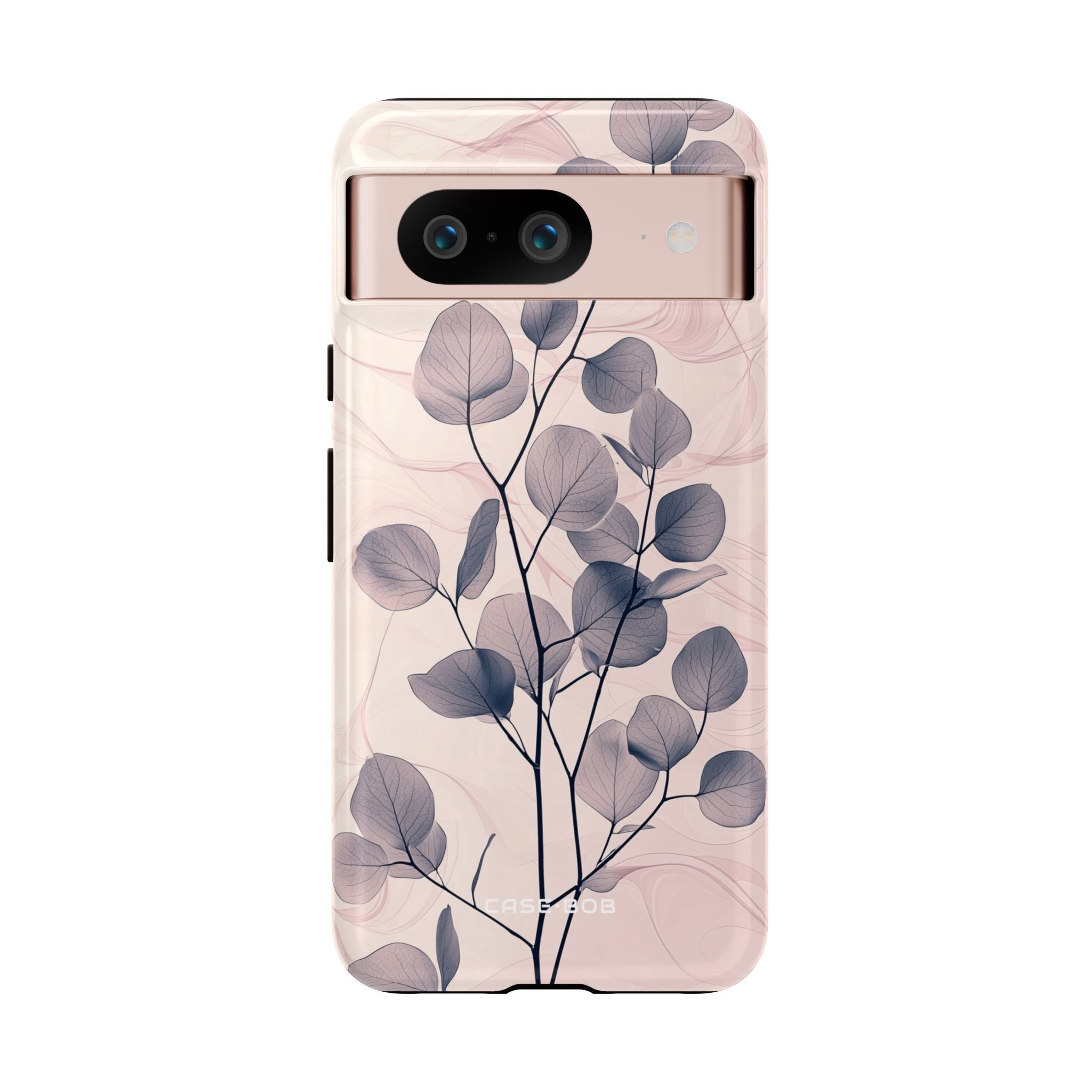 Veined Leaf Whisper Google Pixel 8 Case - Tough