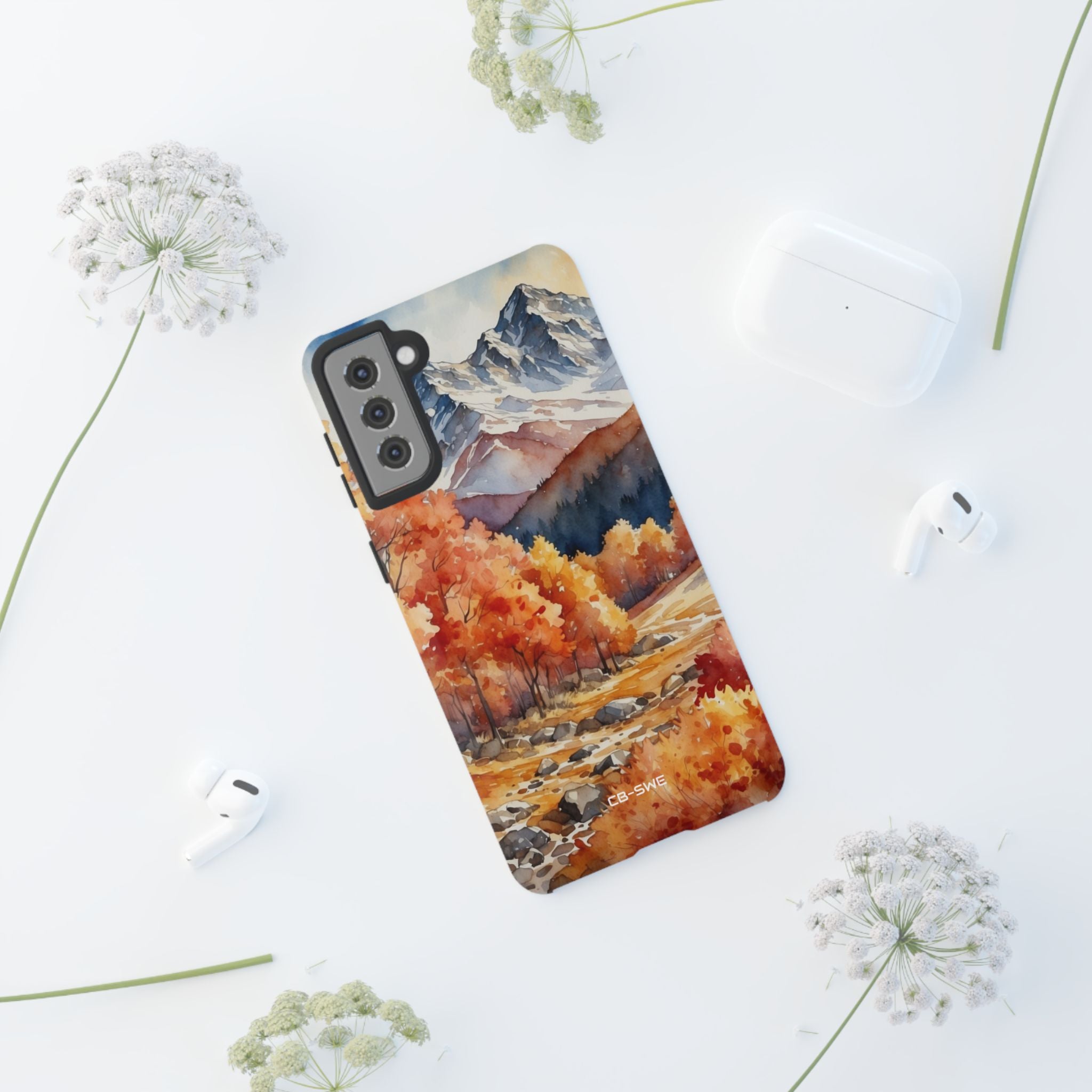 Autumn Leaves Whisper - Samsung Case
