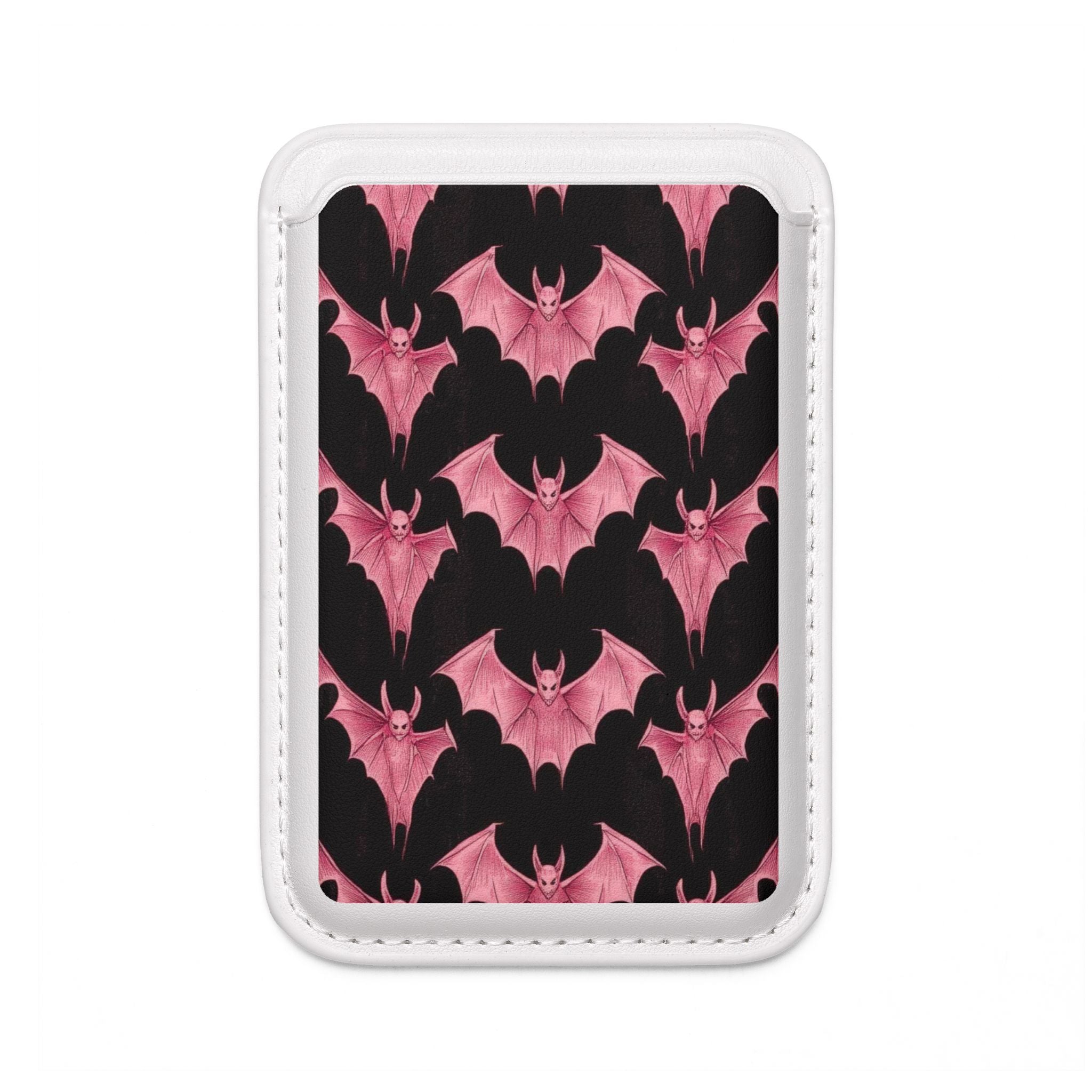 Pink Batwave Wallet – MagSafe Ready