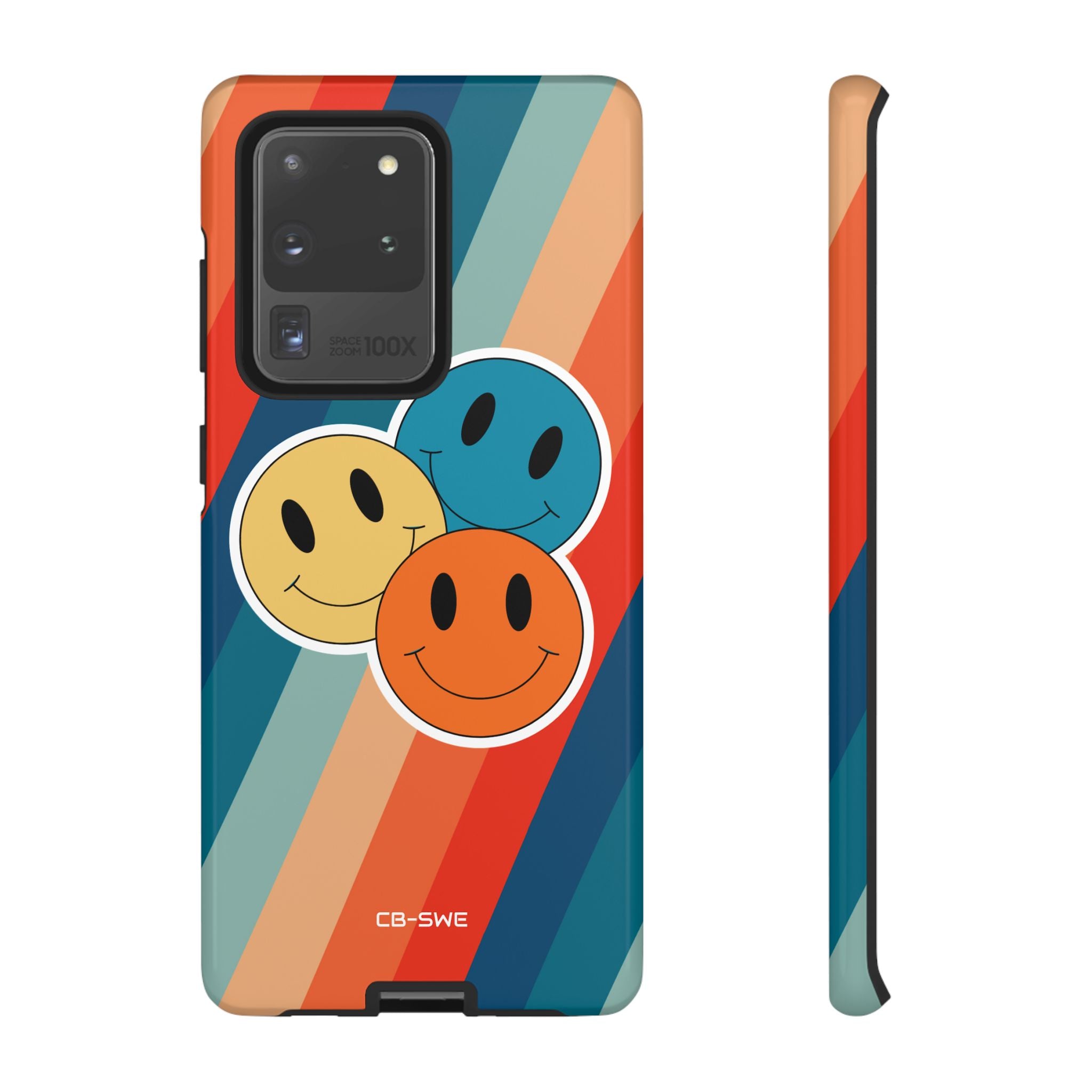 Retro Smiley Harmony - Samsung Case
