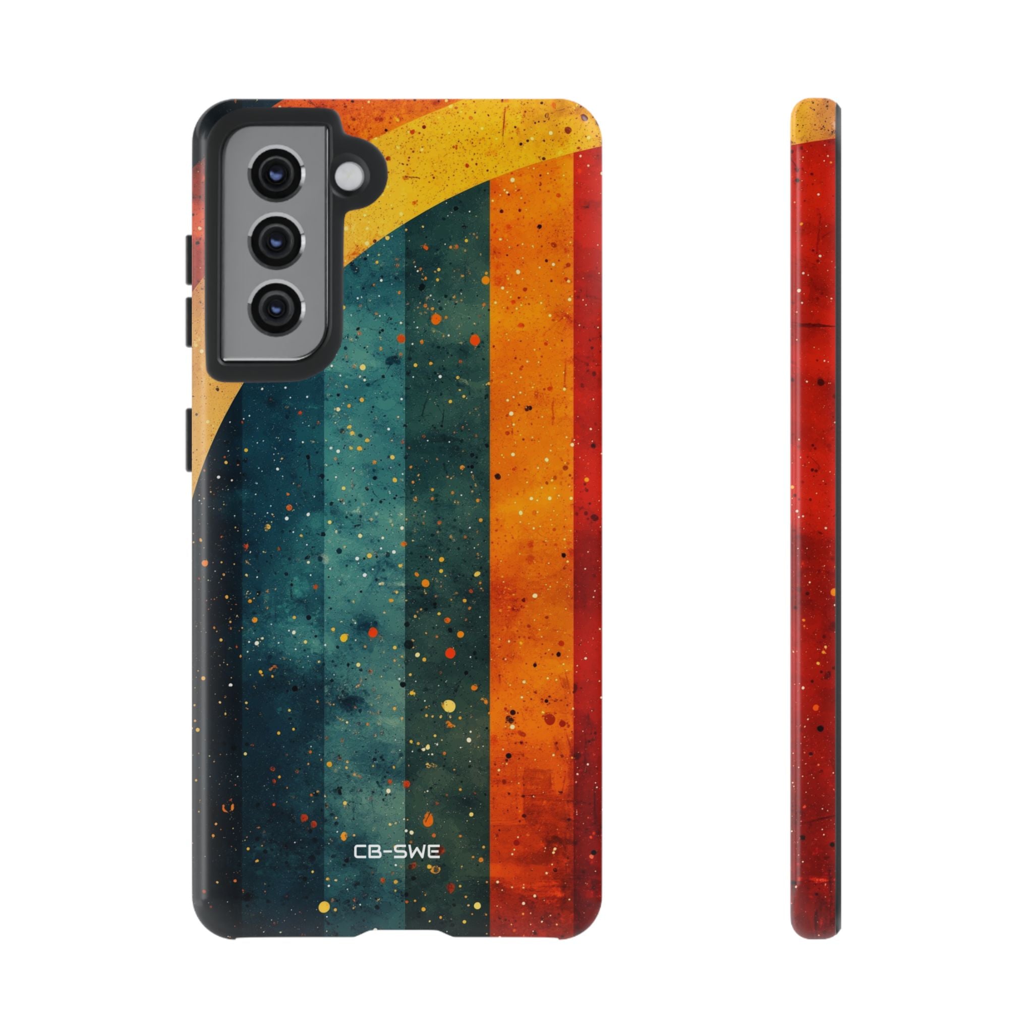 Vibrant Waves Dance - Samsung Case