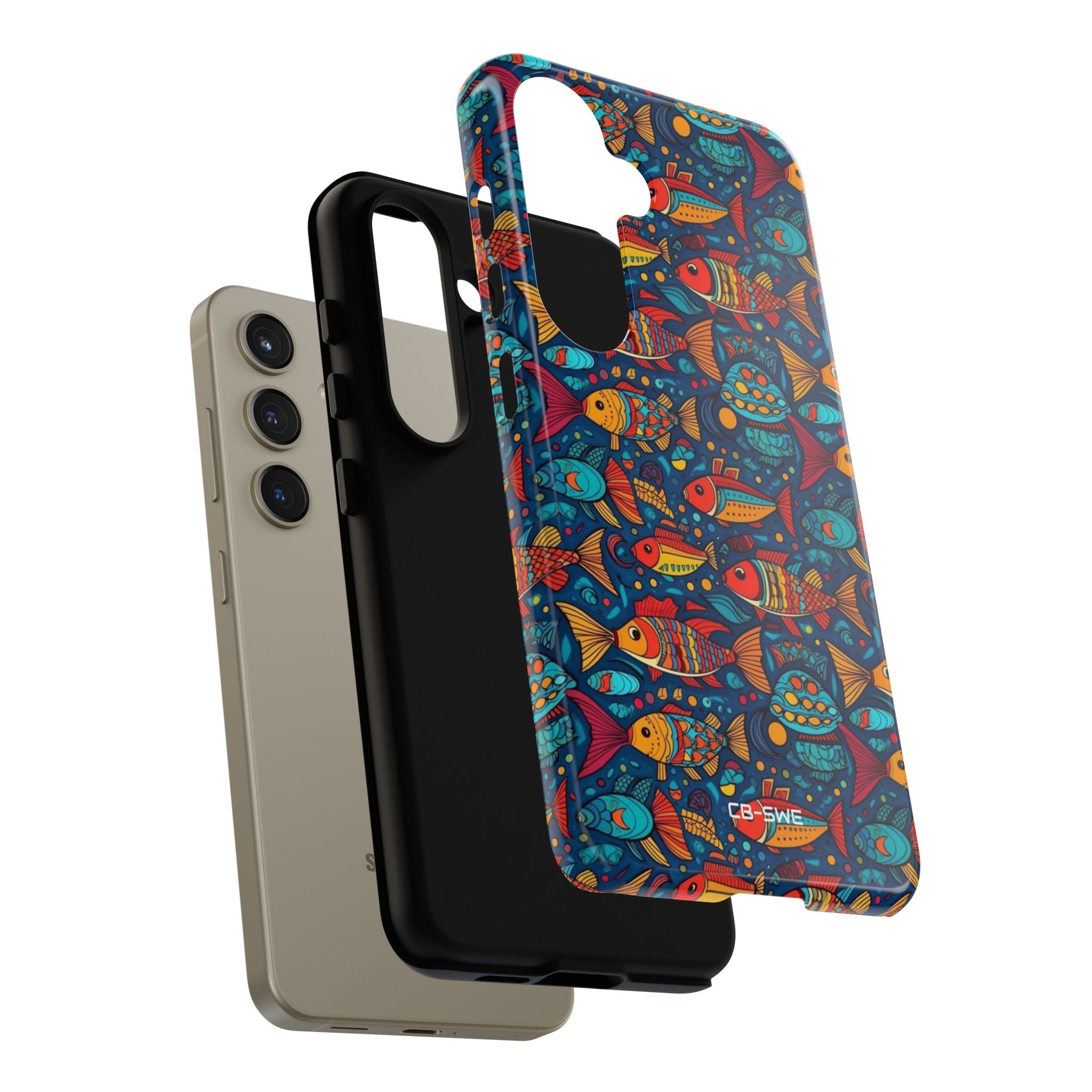 Fish Dance Joyfully - Samsung Case