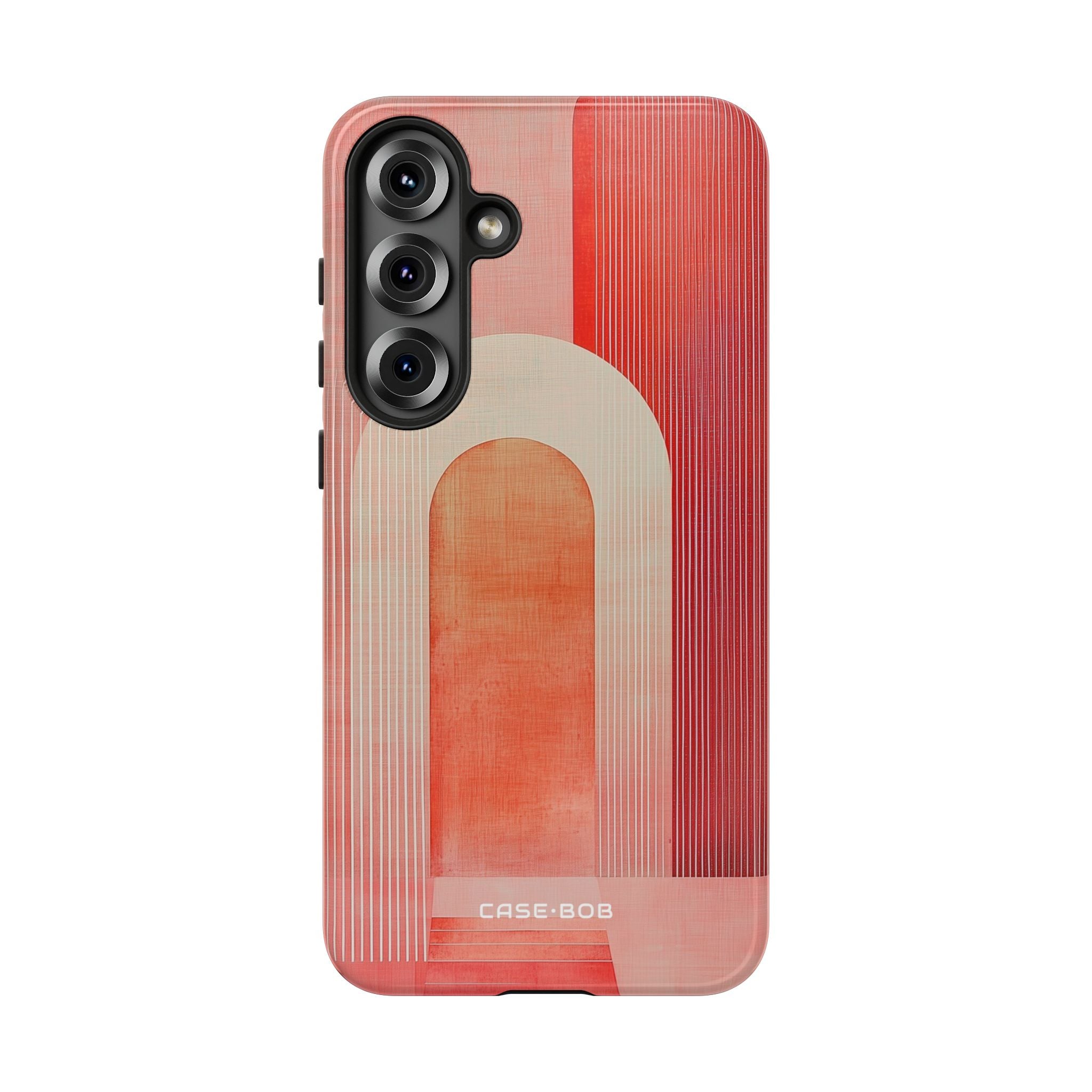Crimson Arches Samsung S25 Plus Case - Tough