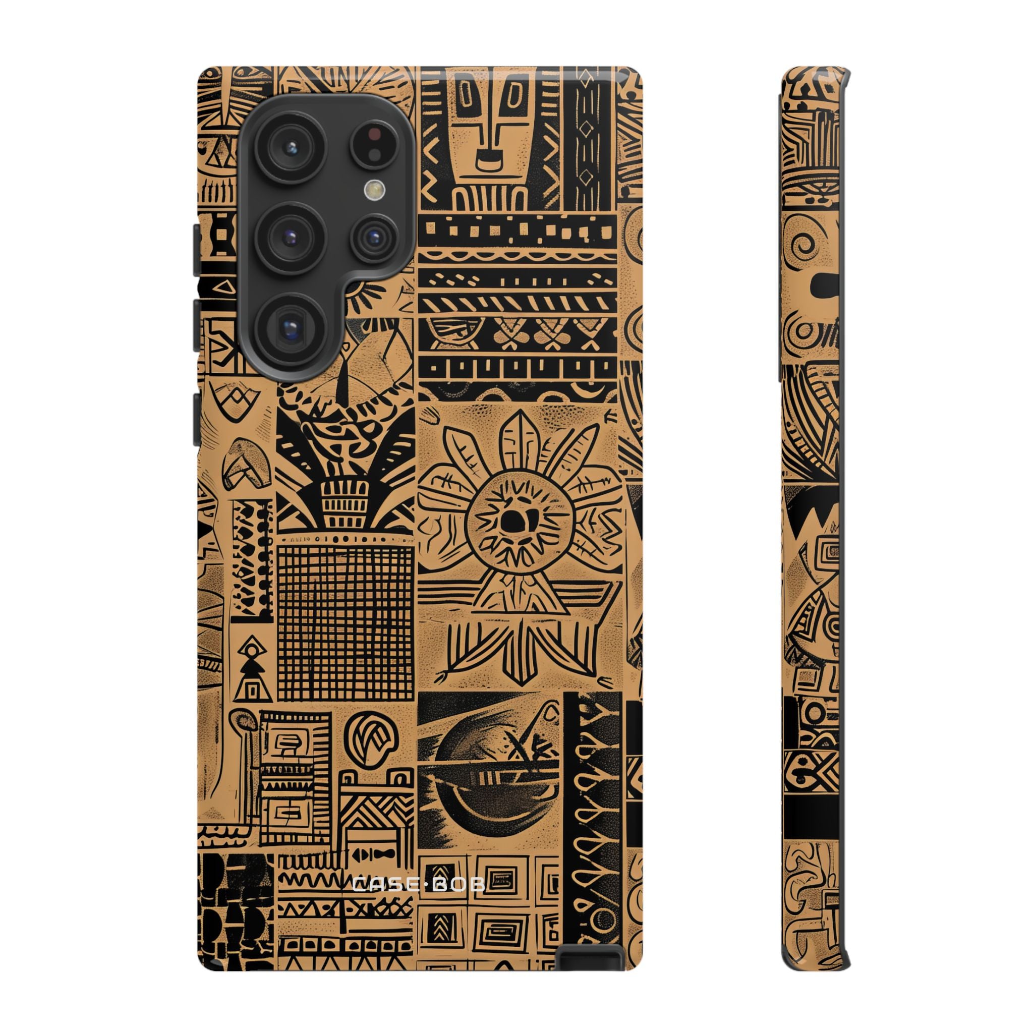 Tribal Faces Samsung S22 Ultra Case - Tough