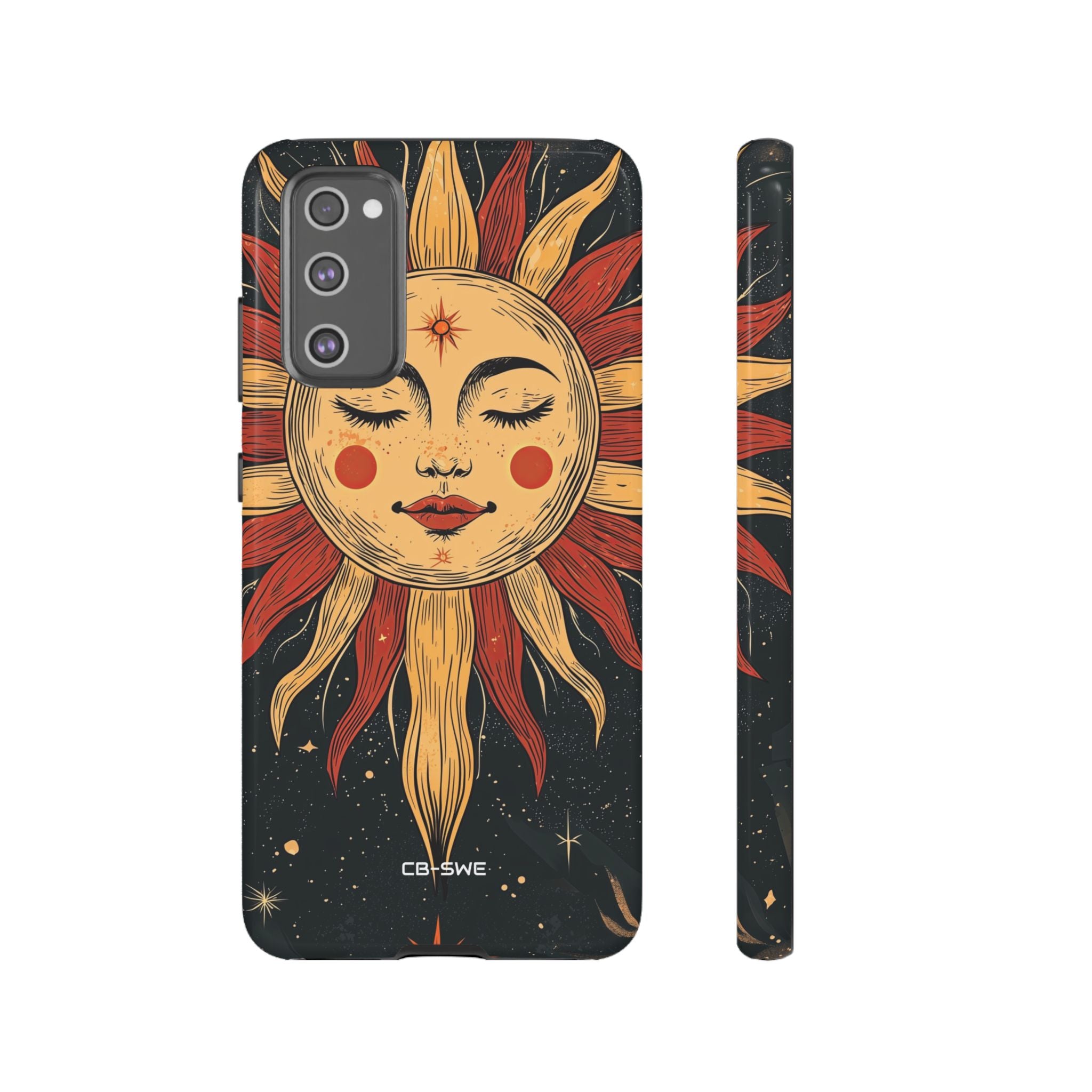 Sunshine Embraces Stars - Samsung Case