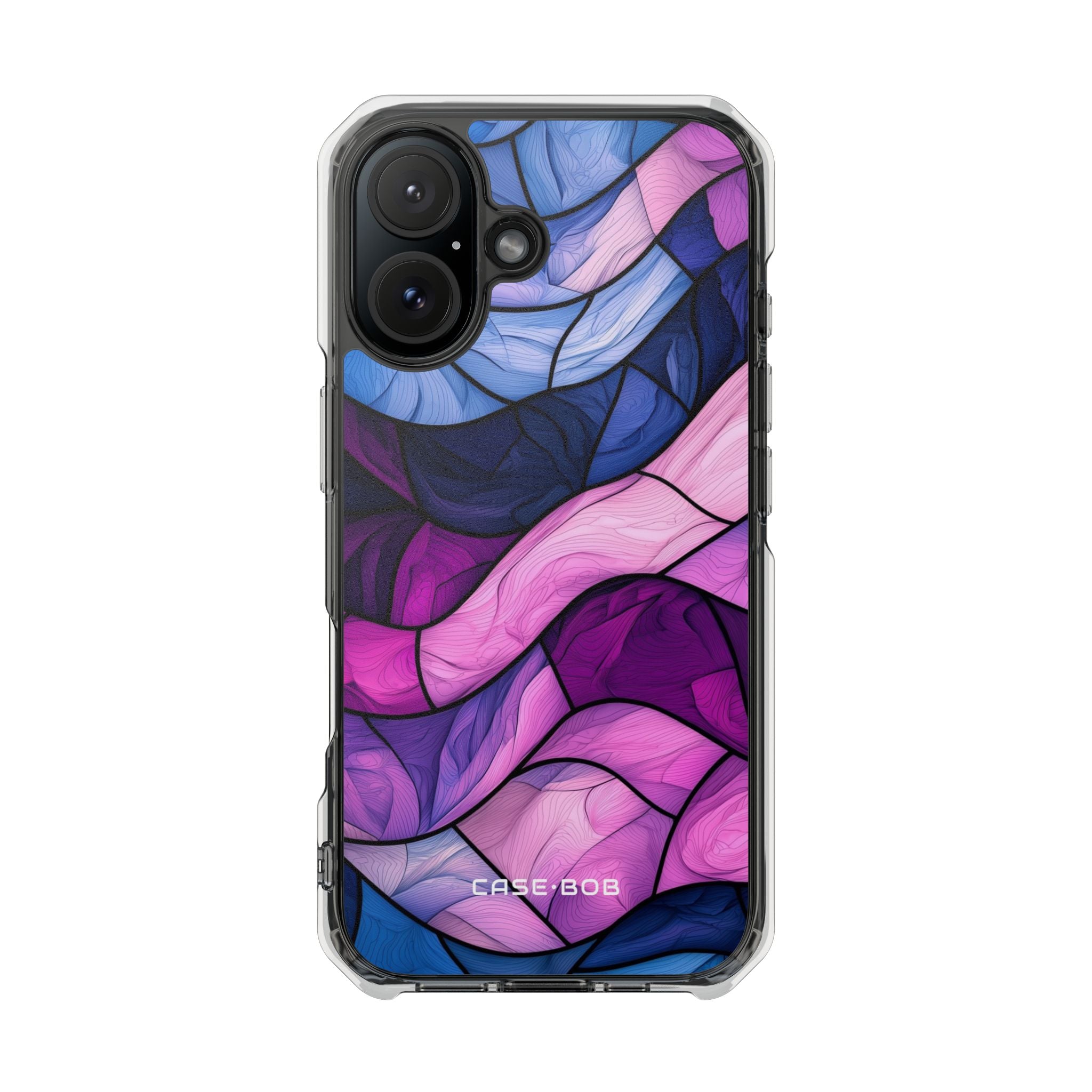 Wavelike Glow iPhone 15 Case - Impact