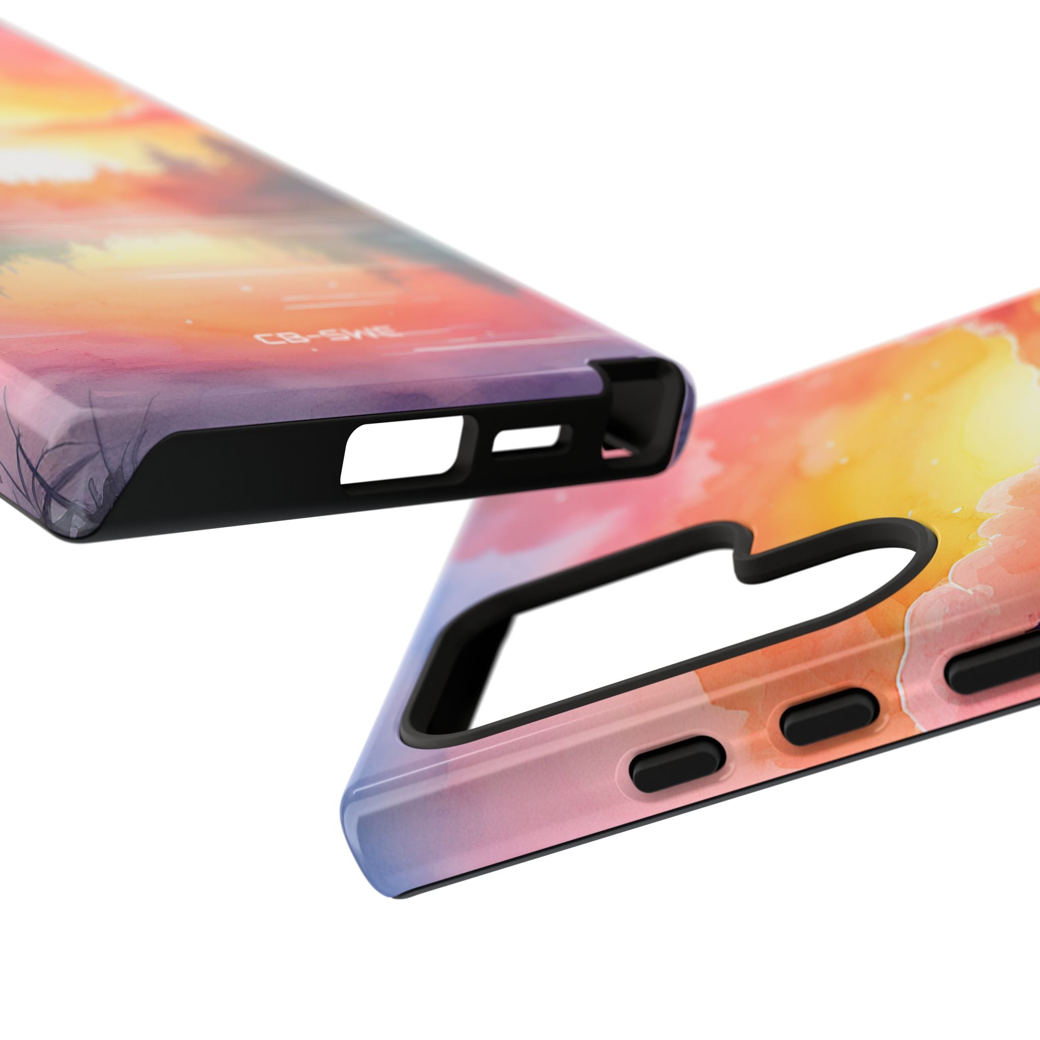 Sunset Reflections Glow - Samsung Case