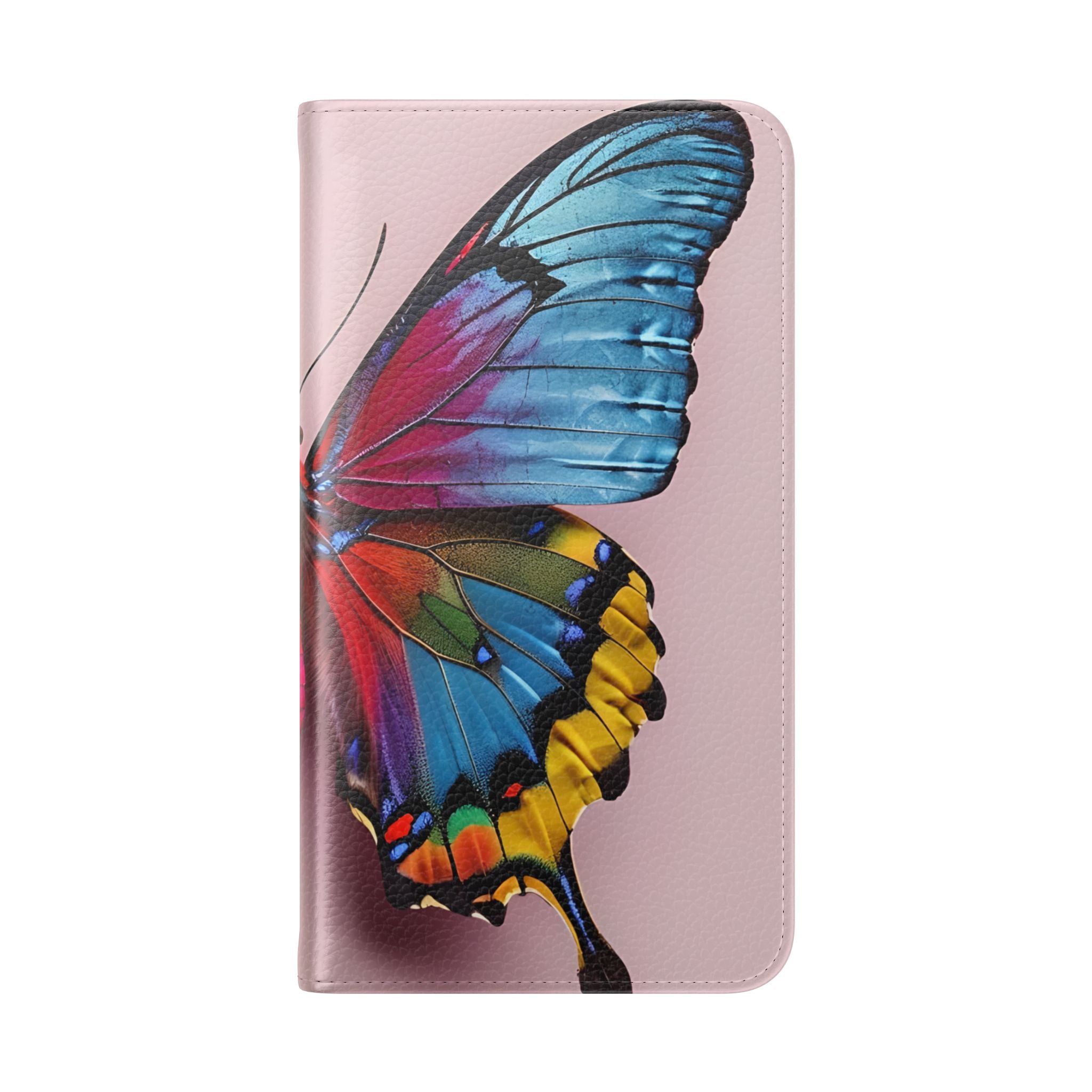 Vibrant Monarch - Samsung S23 Case - Wallet