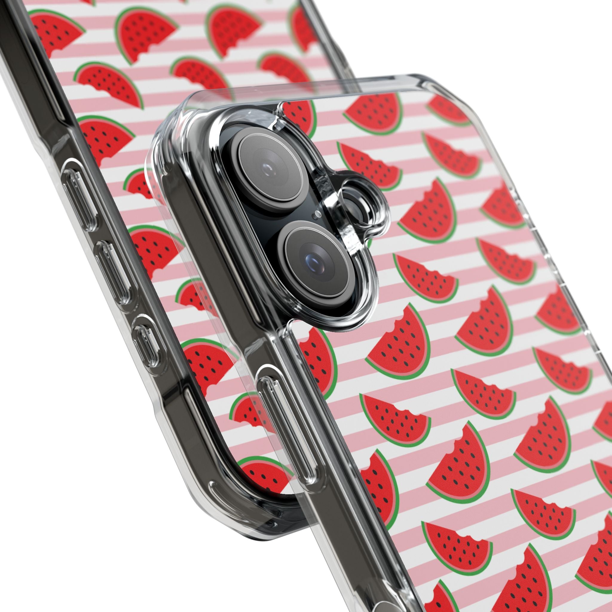 Watermelon Slice Rhythm iPhone Case - Impact