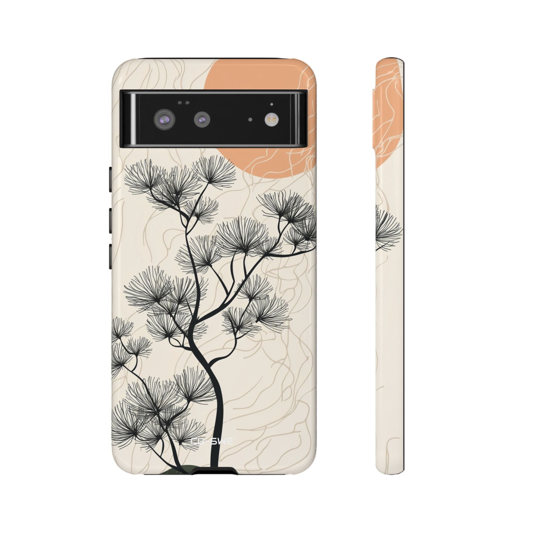 Gentle Sun Embraces Tree - Google Pixel Case