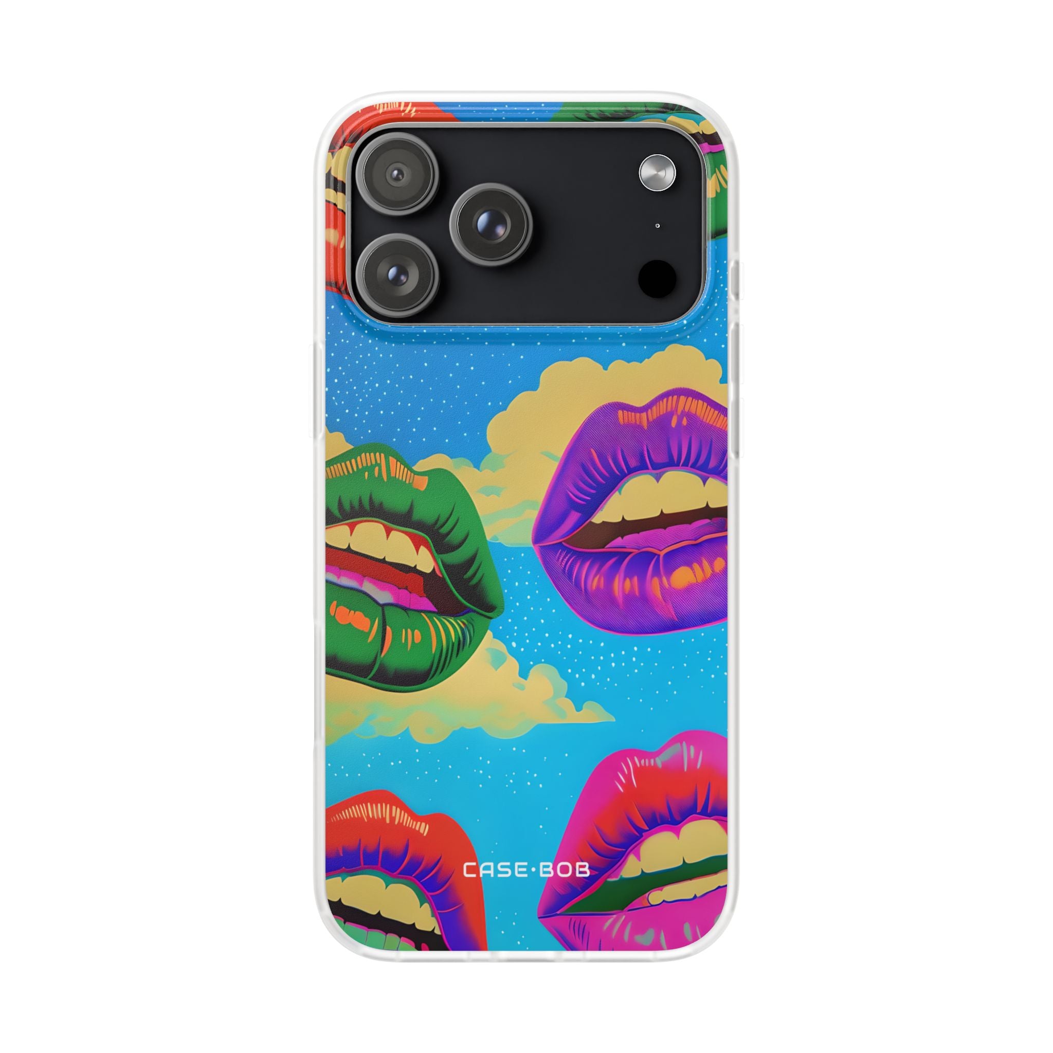 Colorful Lipscape iPhone 17 Pro MaxCase - Soft