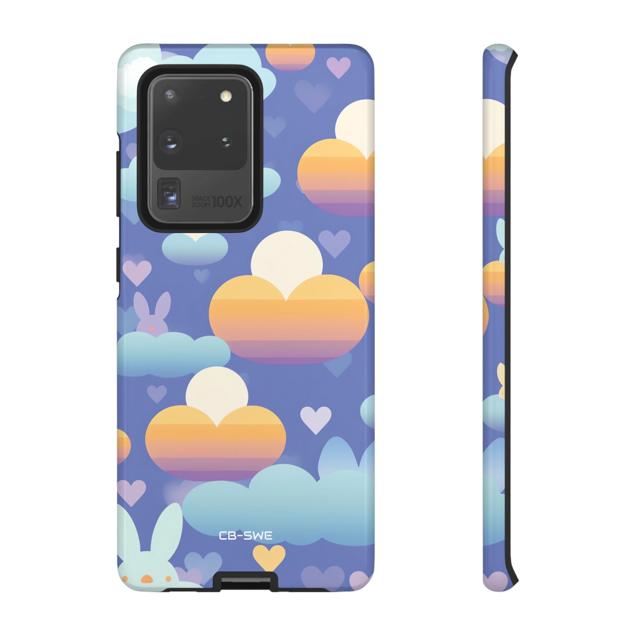 Bunnies Dance Among Clouds - Samsung Case