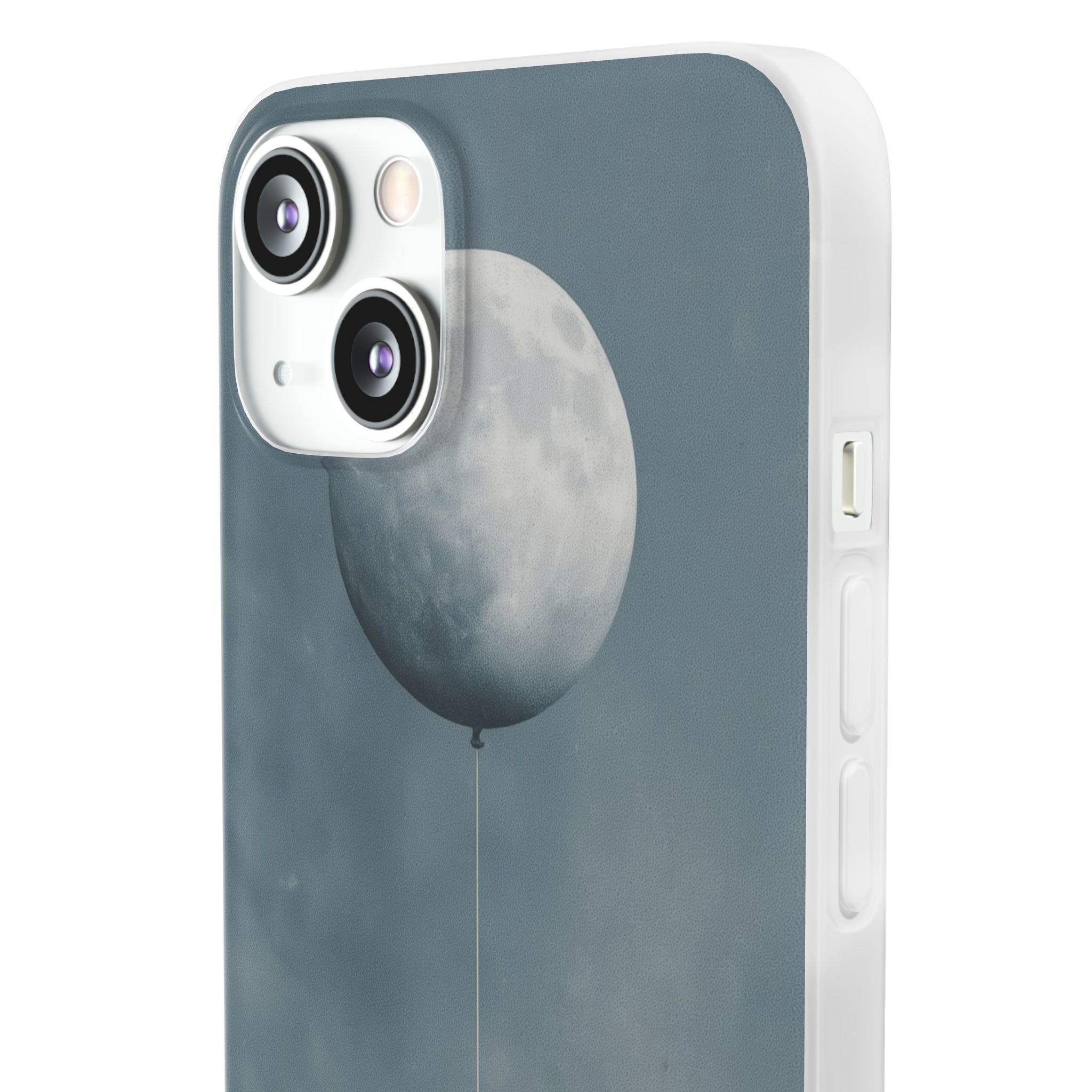 Moon Balloon iPhone 13 - Soft