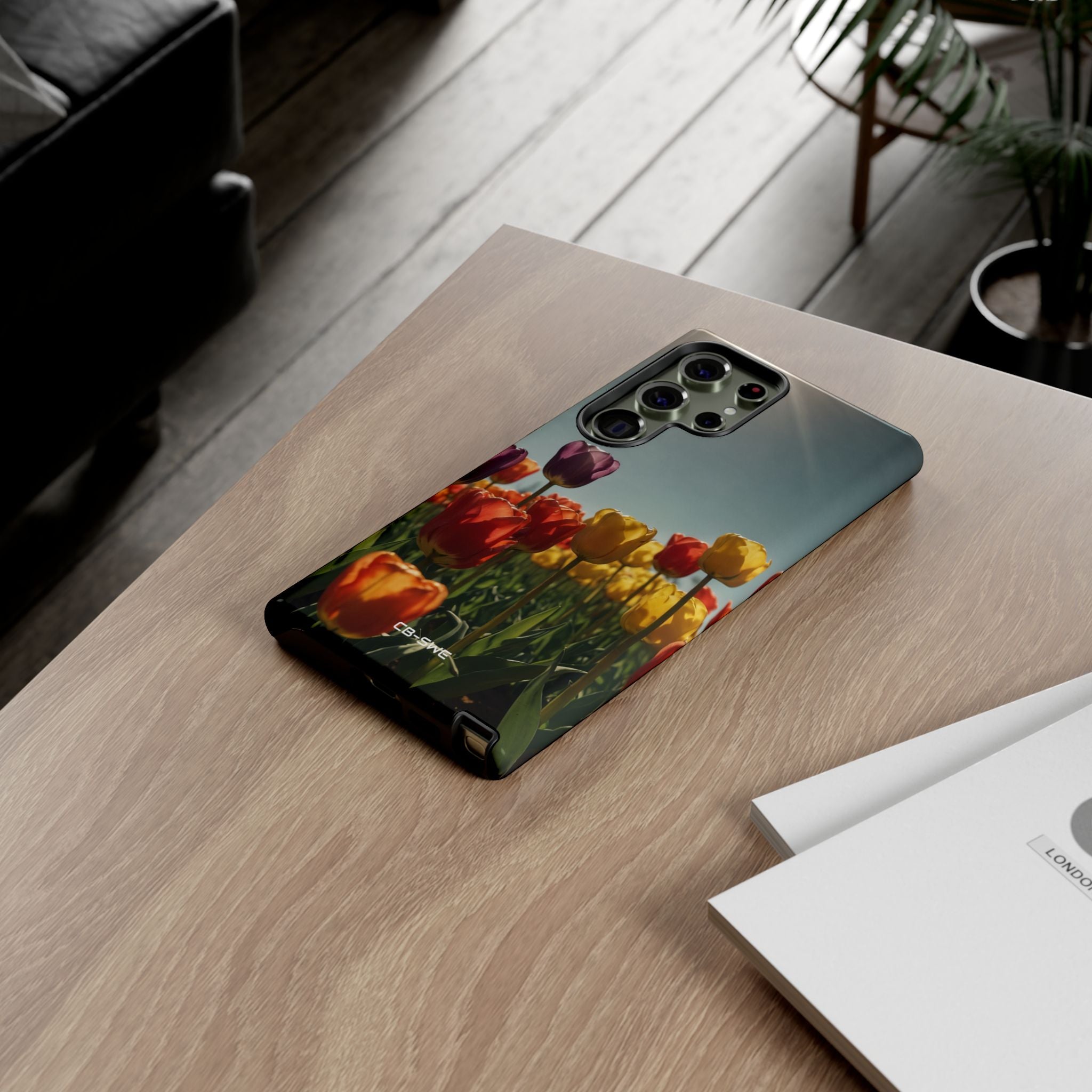 Tulips Dance Brightly - Samsung Case