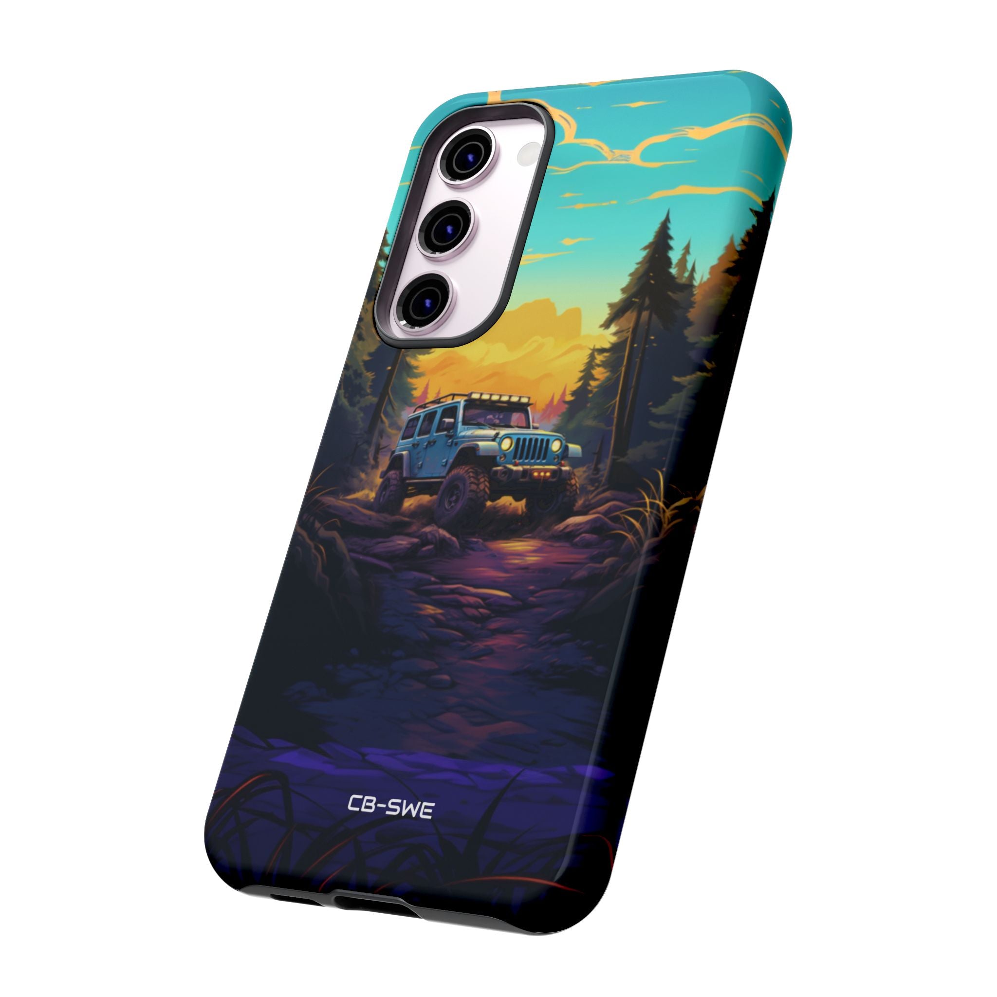 Sunset Adventure Trail - Samsung Case