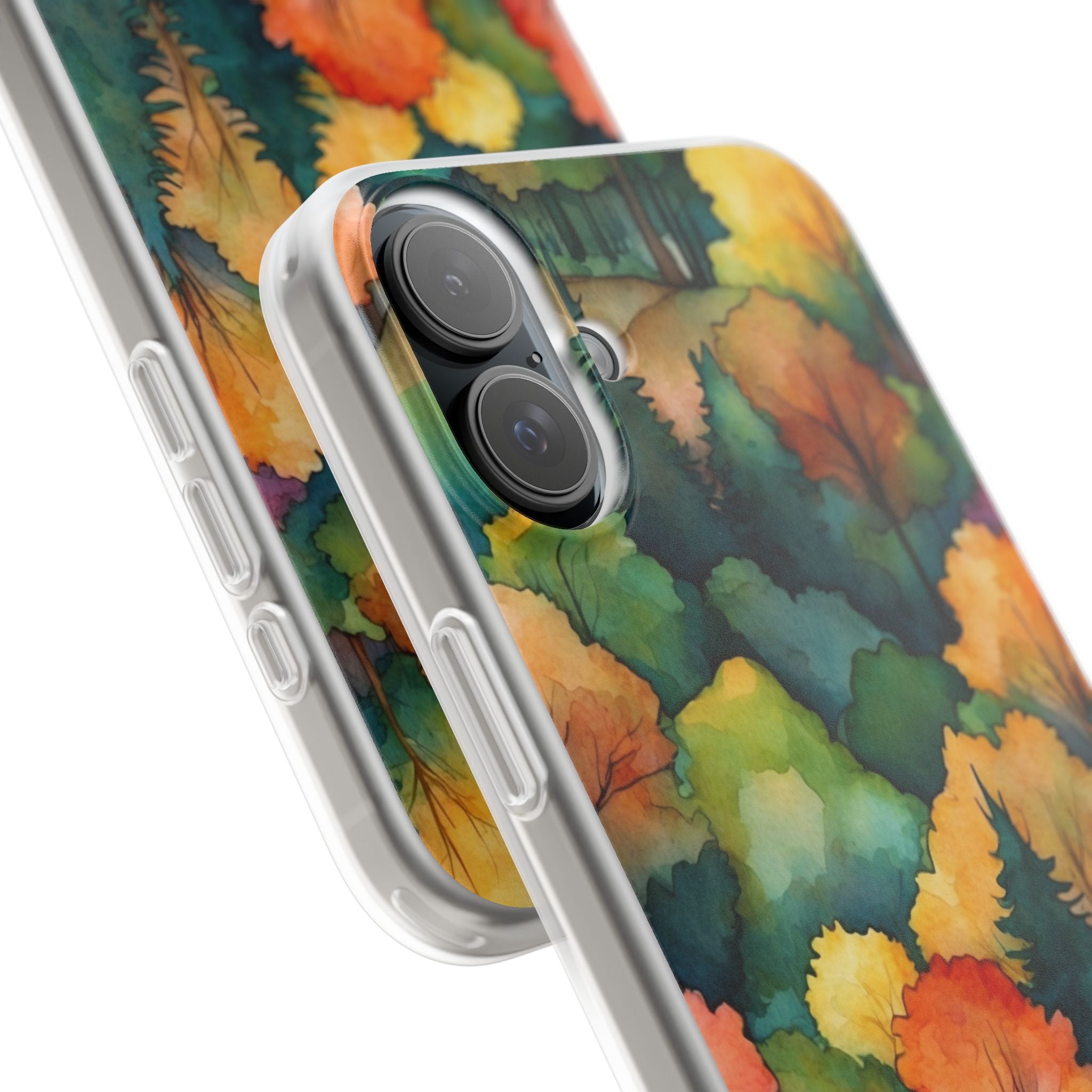 Verdant Canopy iPhone 16 Plus Case - Soft