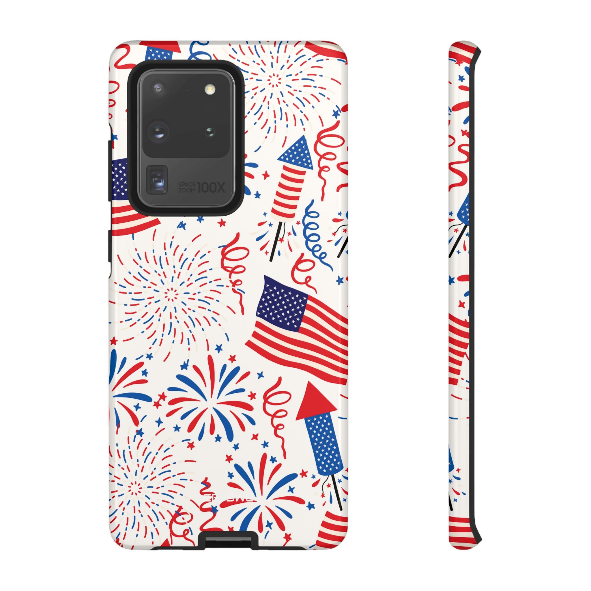 Fireworks Burst Bright - Samsung Case