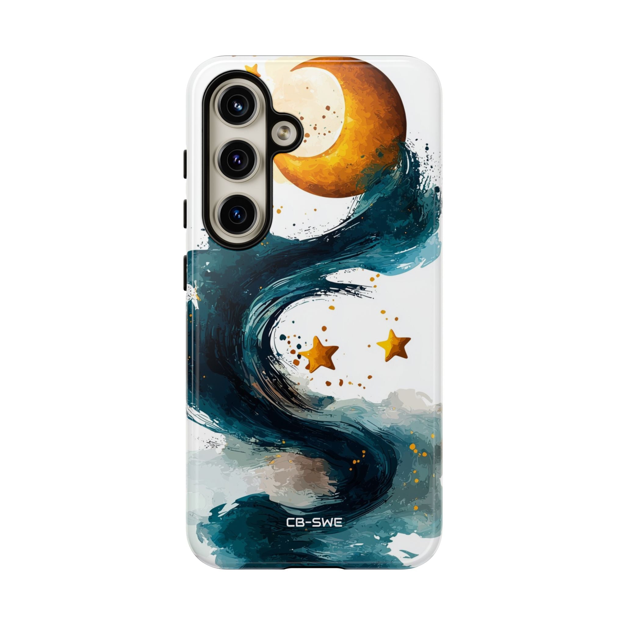 Celestial Waves Dance - Samsung Case