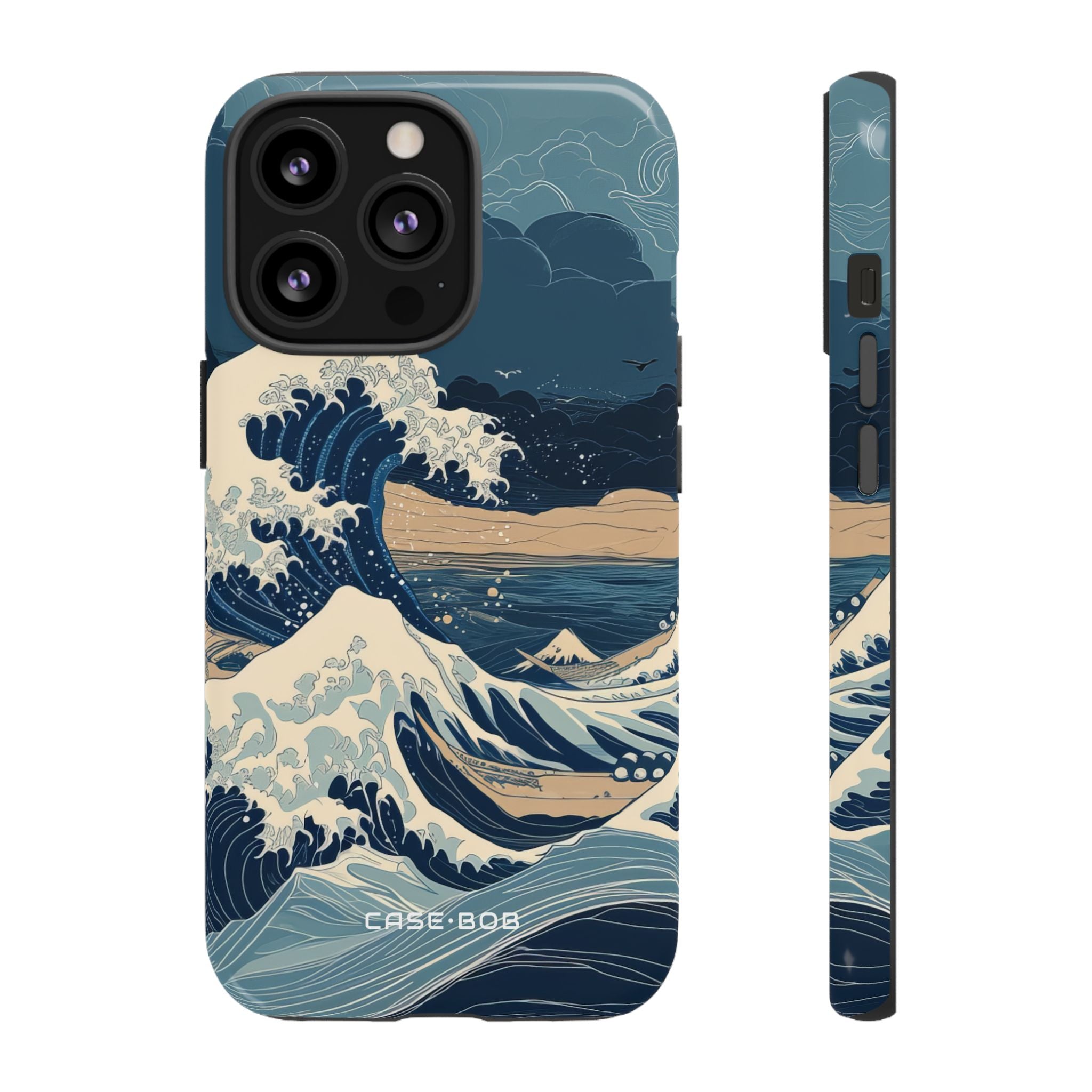 Cresting Blue Wave iPhone 13 Pro Case - Tough