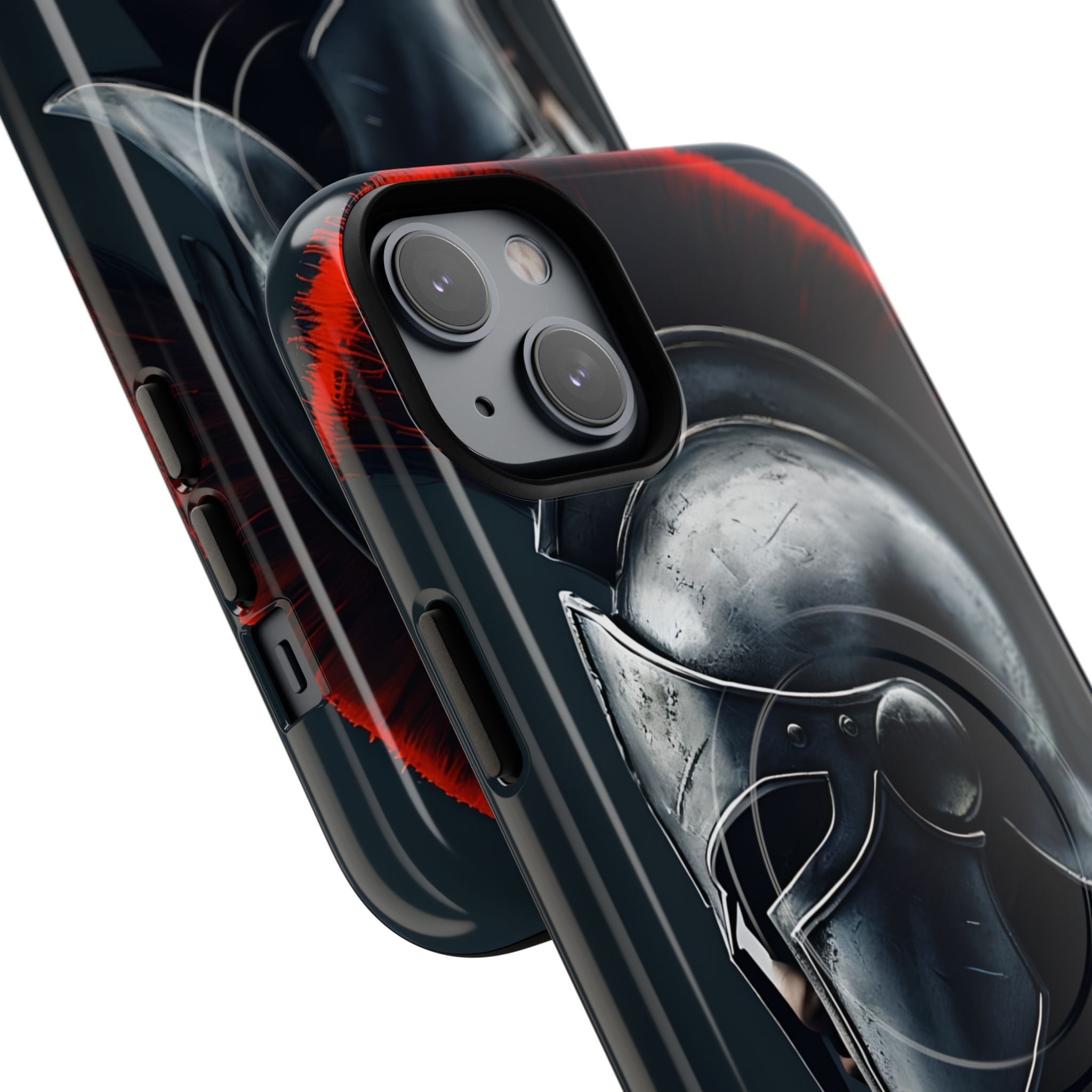 Silver Centurion iPhone 14 Plus Case - Tough+