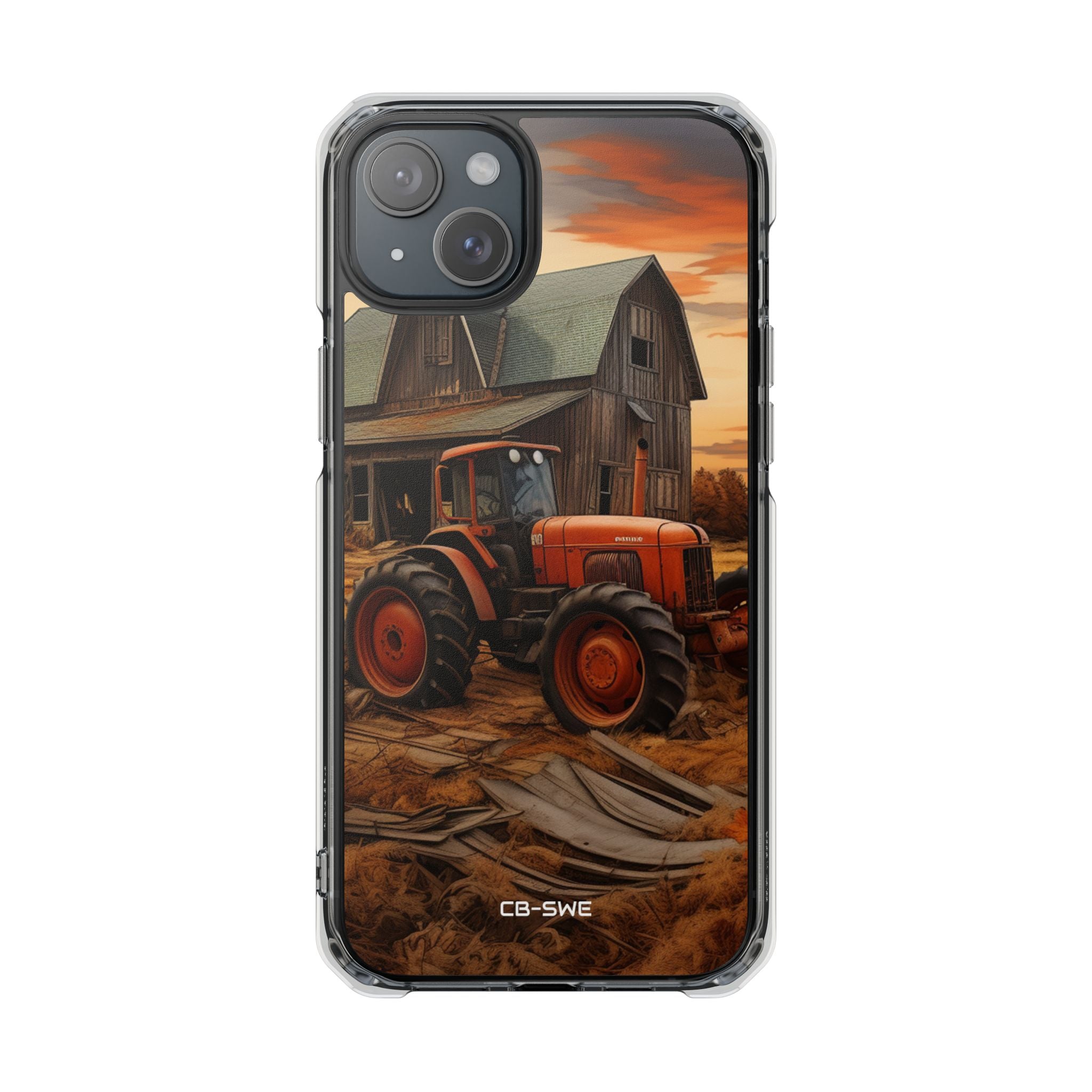 Autumn Dusk Harvest iPhone Case - Impact
