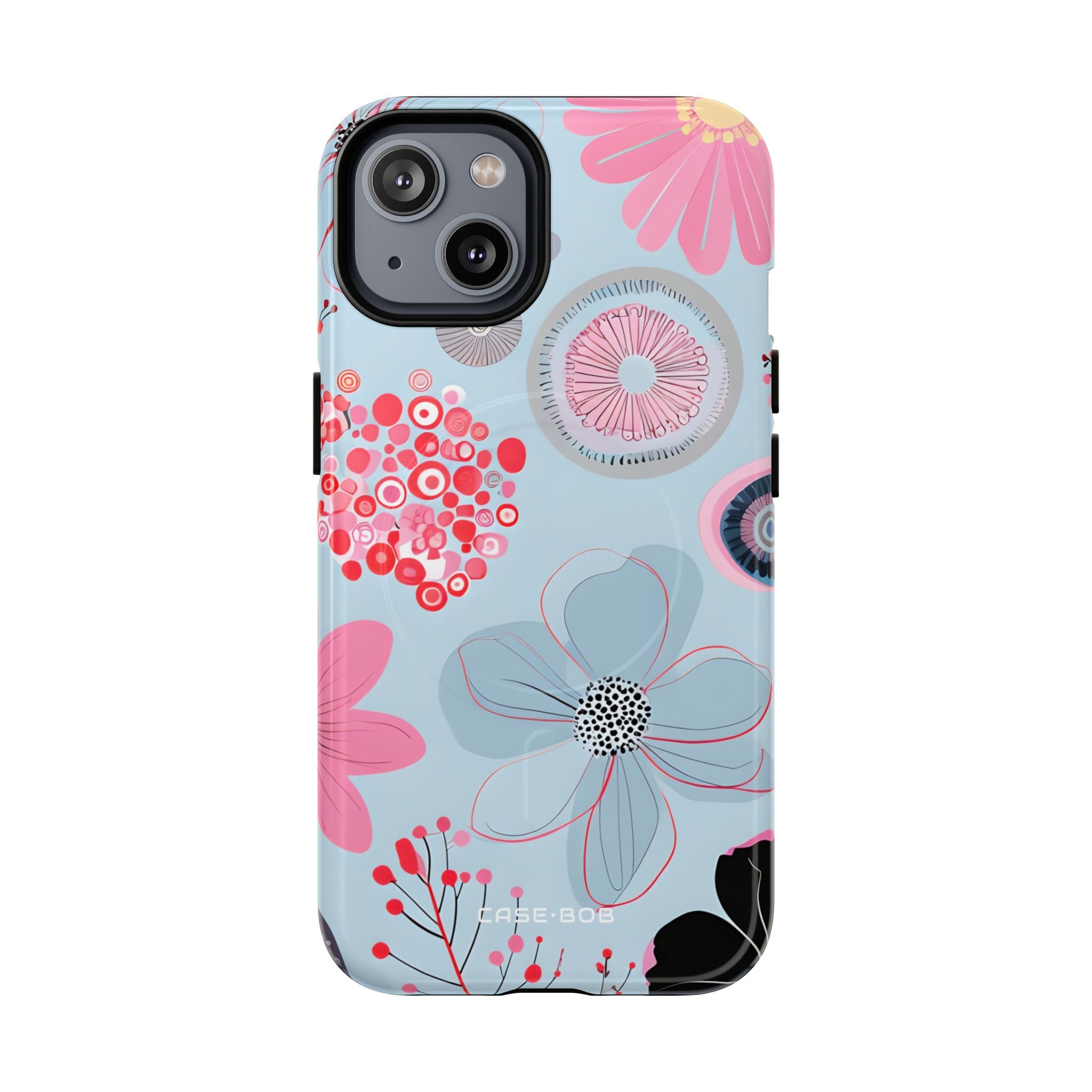 Bloom Whirl iPhone 14 Case - Tough+