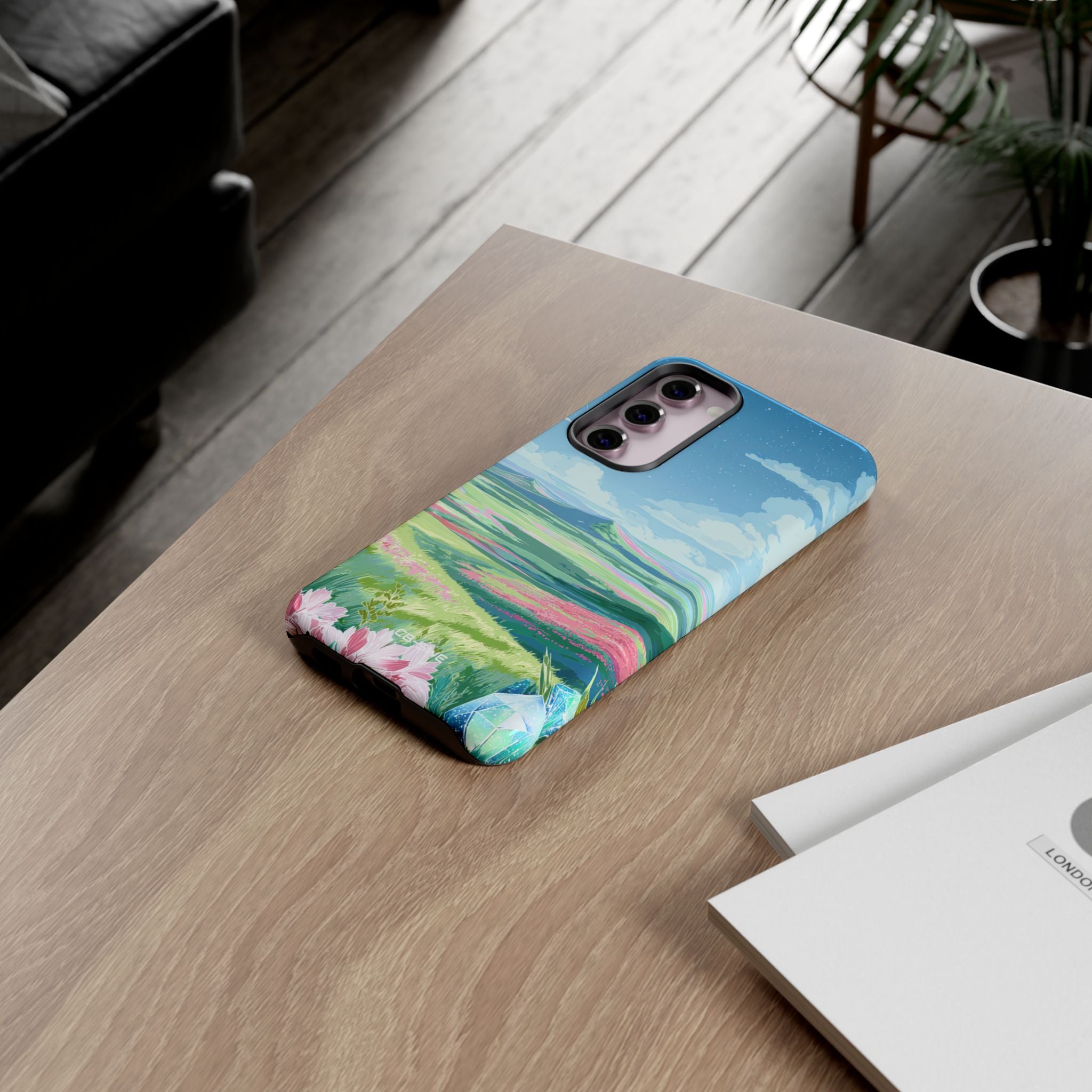 Magical Summer Vista - Samsung Case