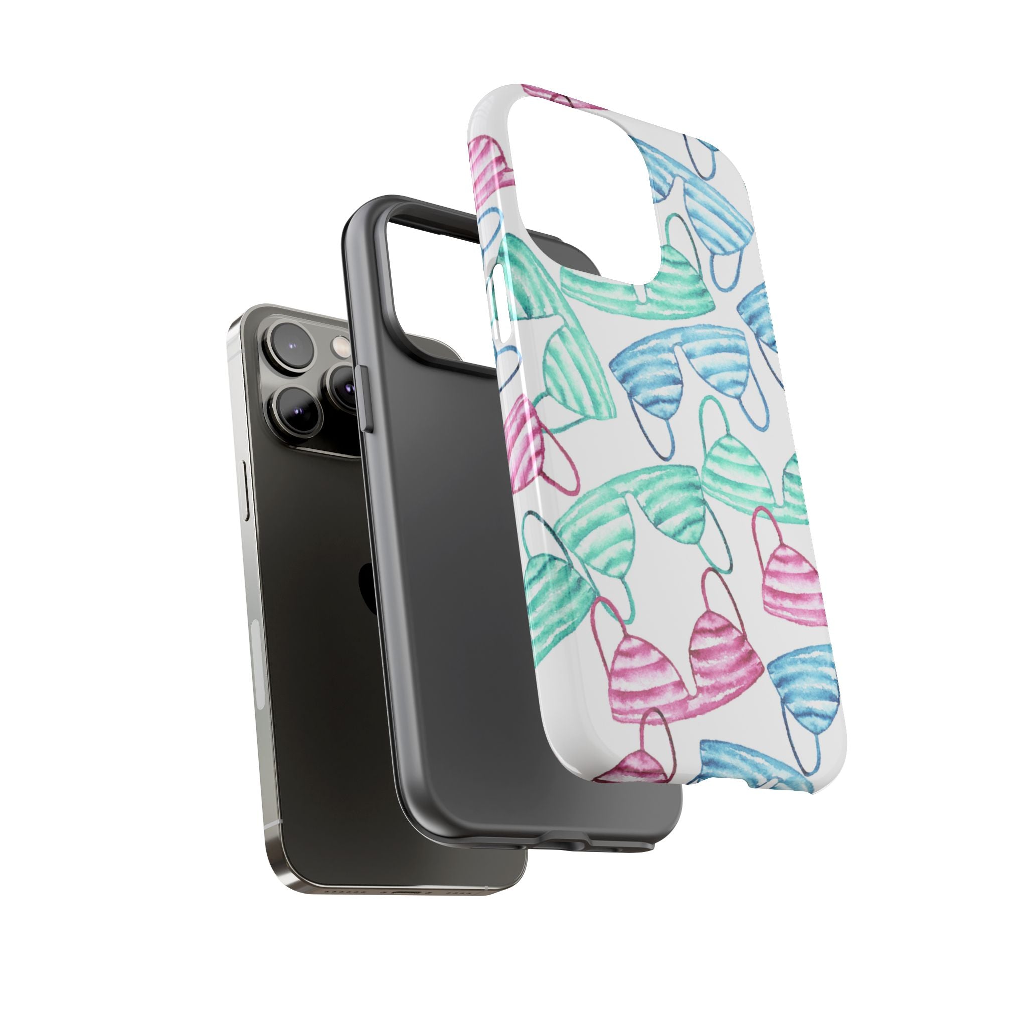 Swimwear Frames Sunshine - iPhone Case
