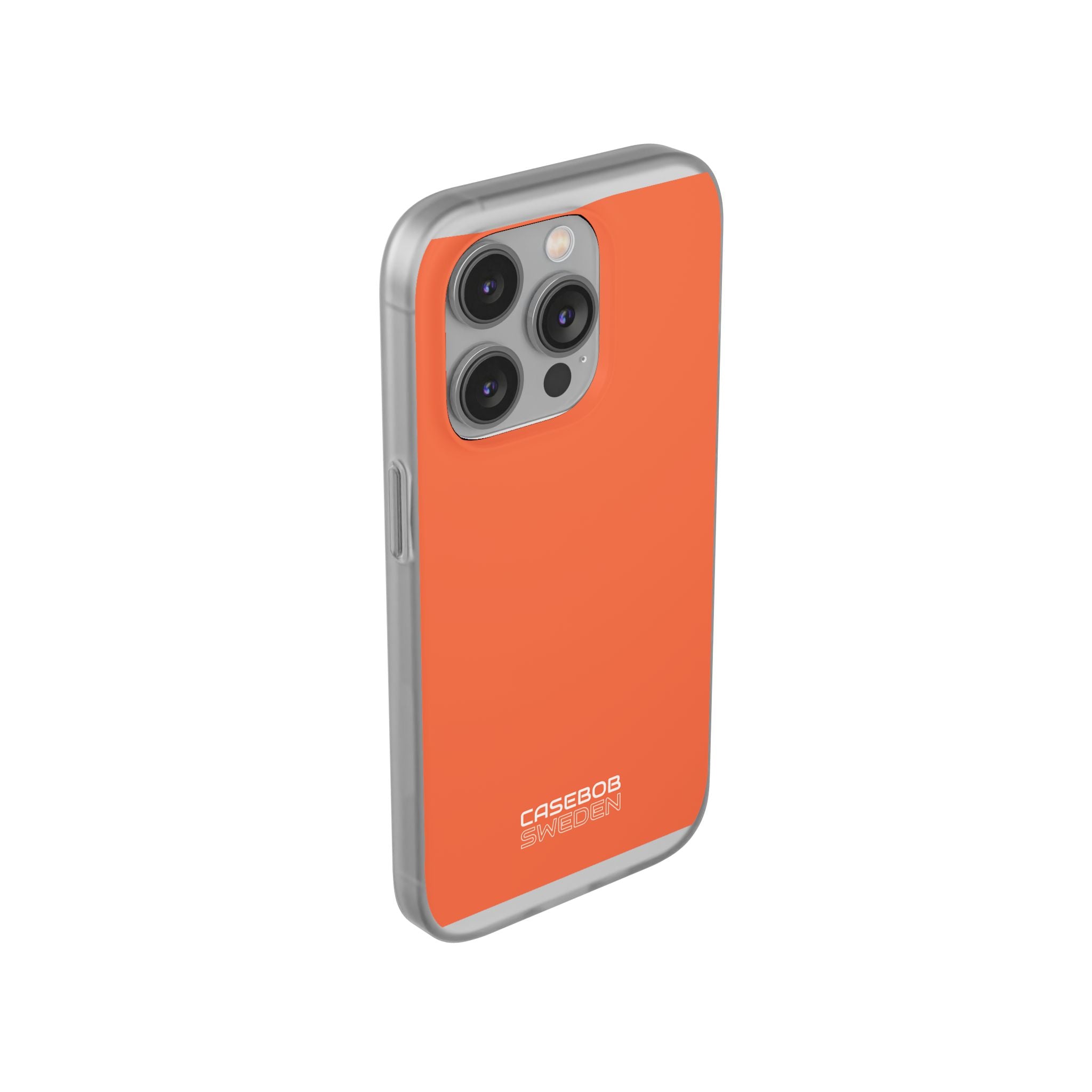 Koraal Oranje iPhone 14 - Flexi