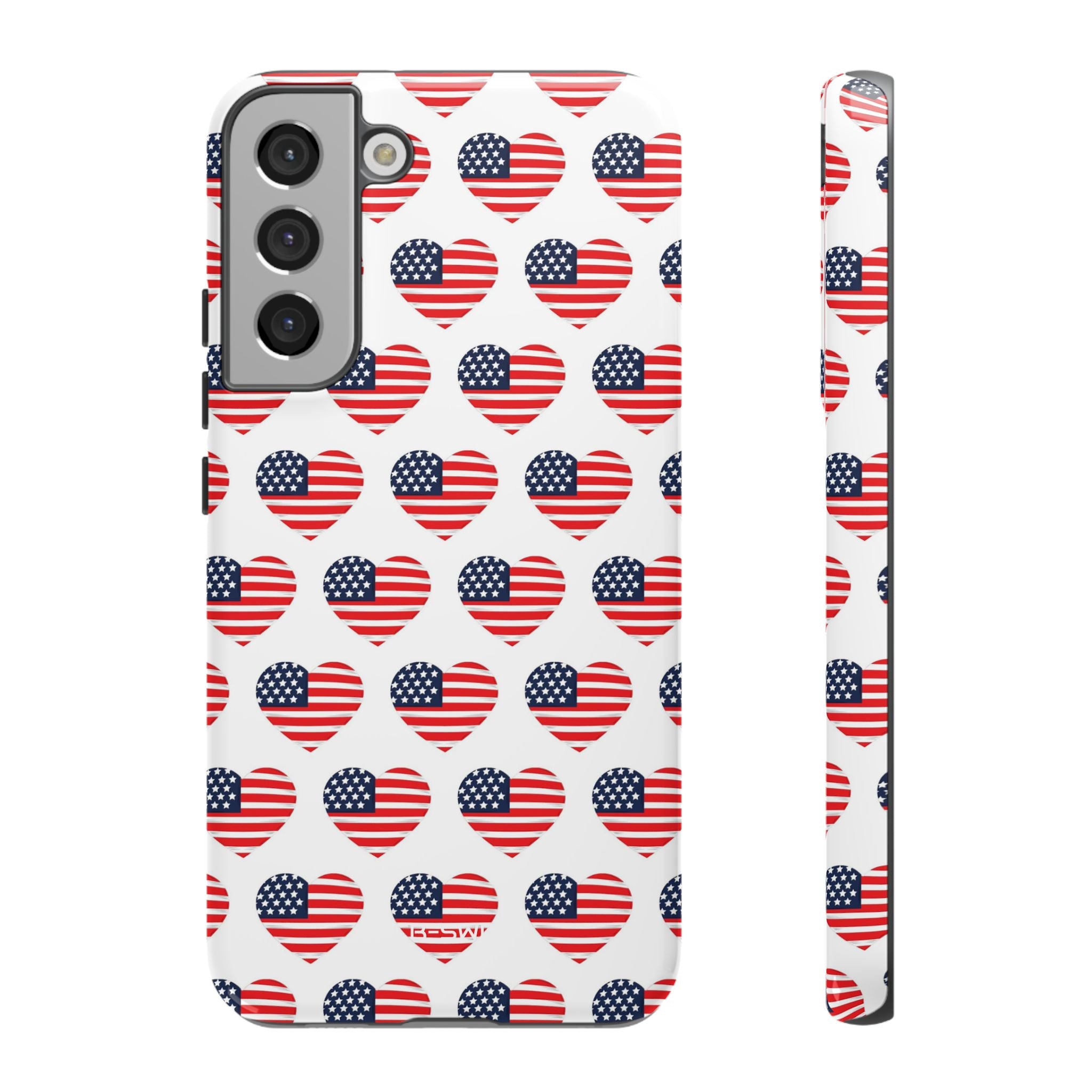 Hearts Embrace Freedom - Samsung Case