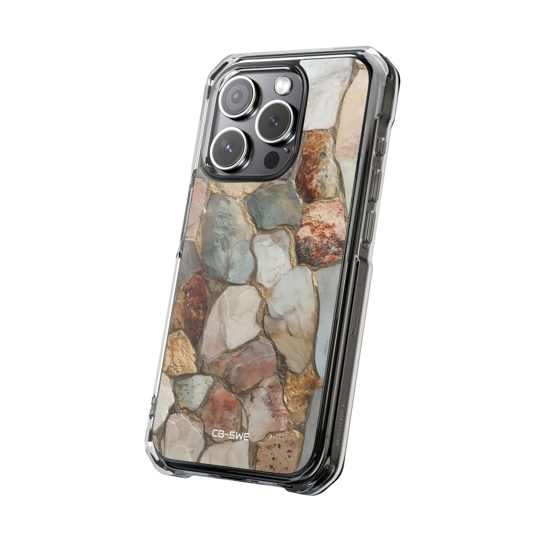 Stone Mosaic Dance iPhone Case - Impact