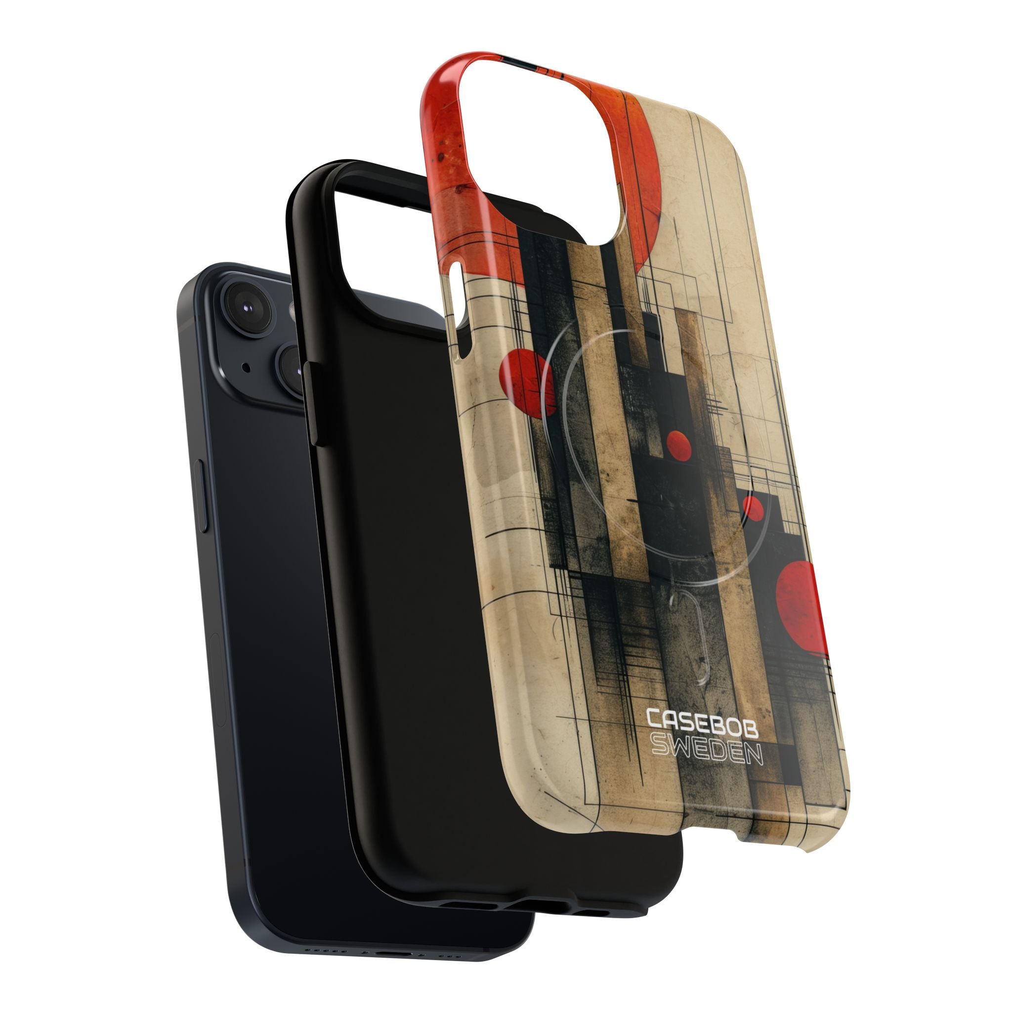 Geometric Cityscape Essence iPhone 14 - Tough+
