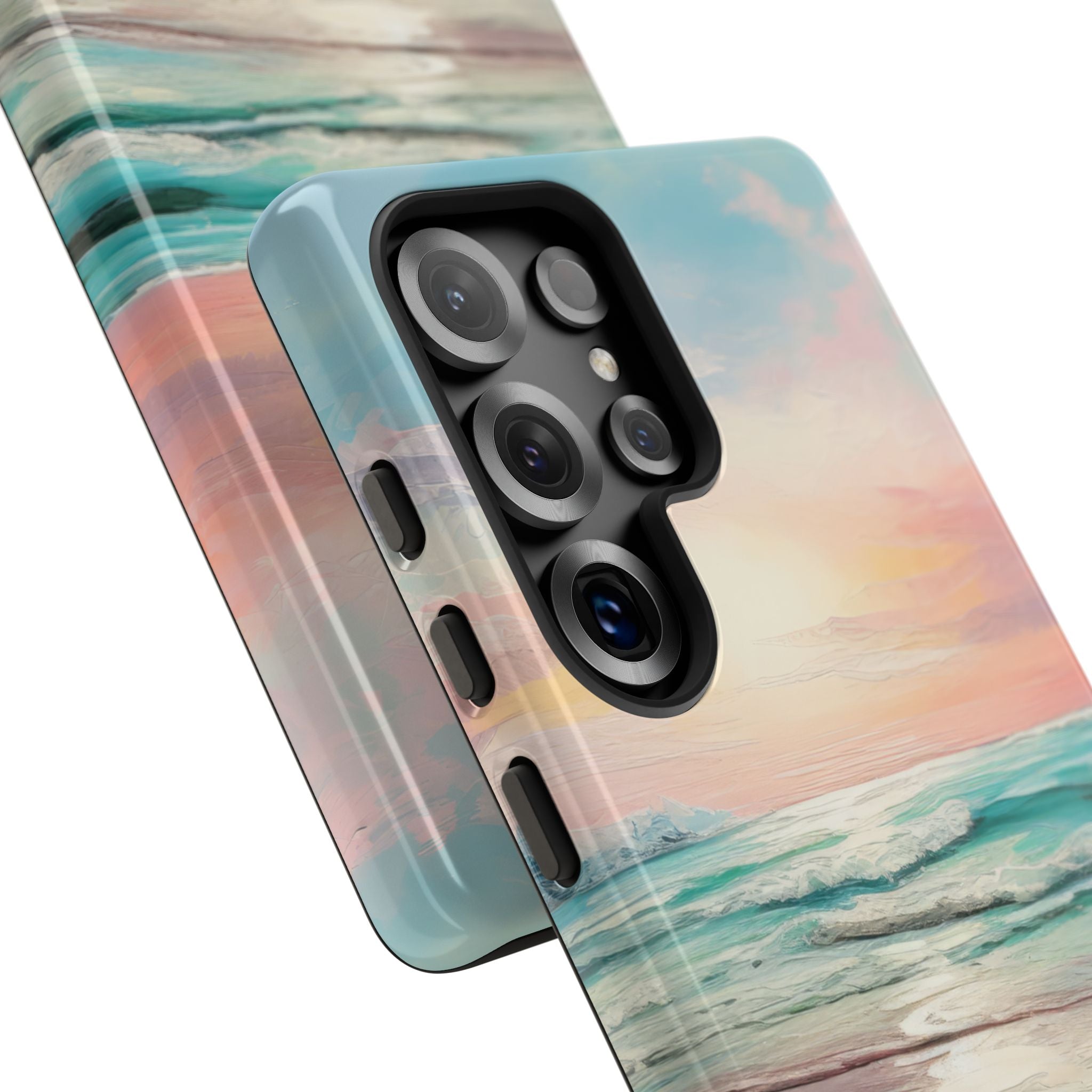 Waves Glistening Softly - Samsung Case