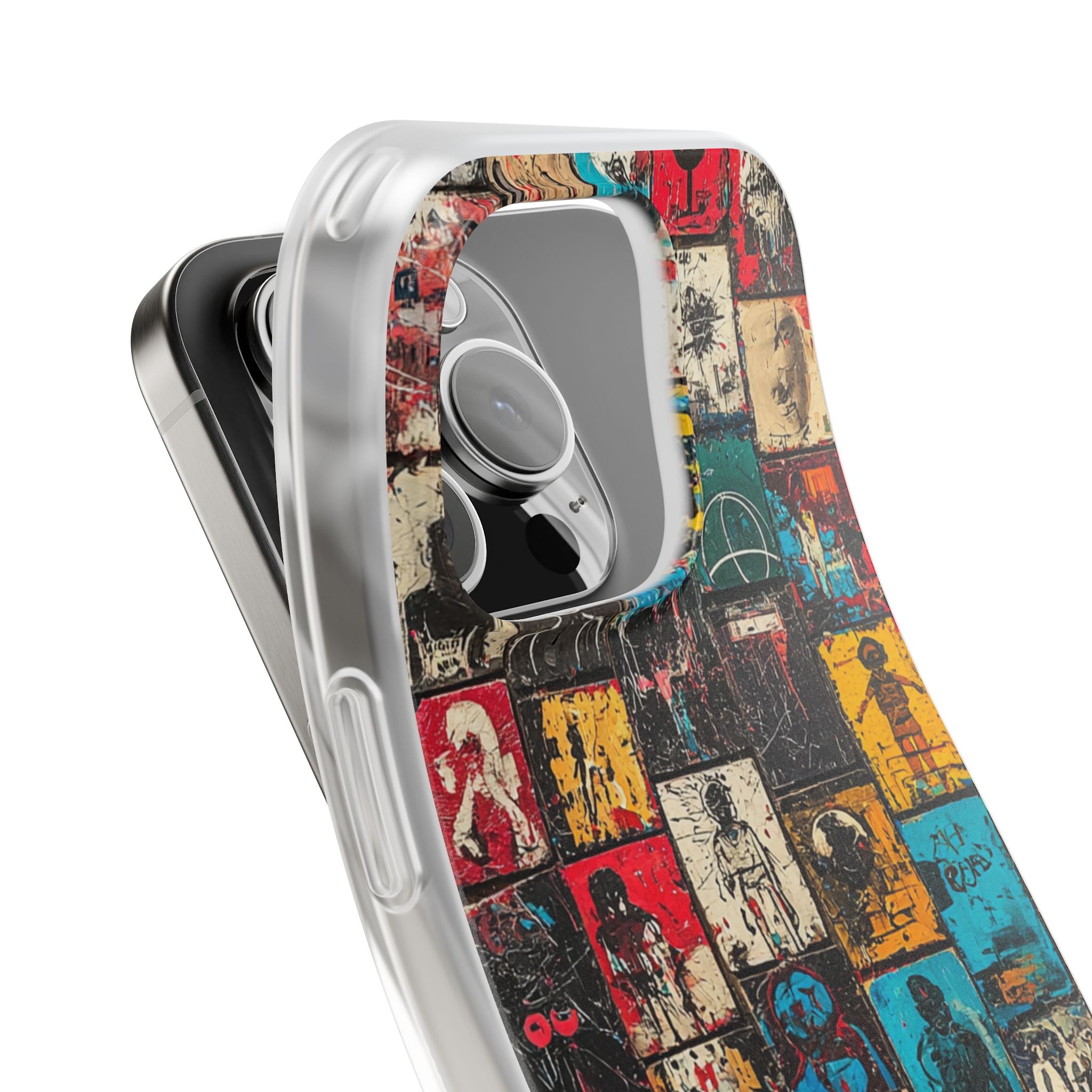 Figured Grid iPhone 16 Pro Case - Soft