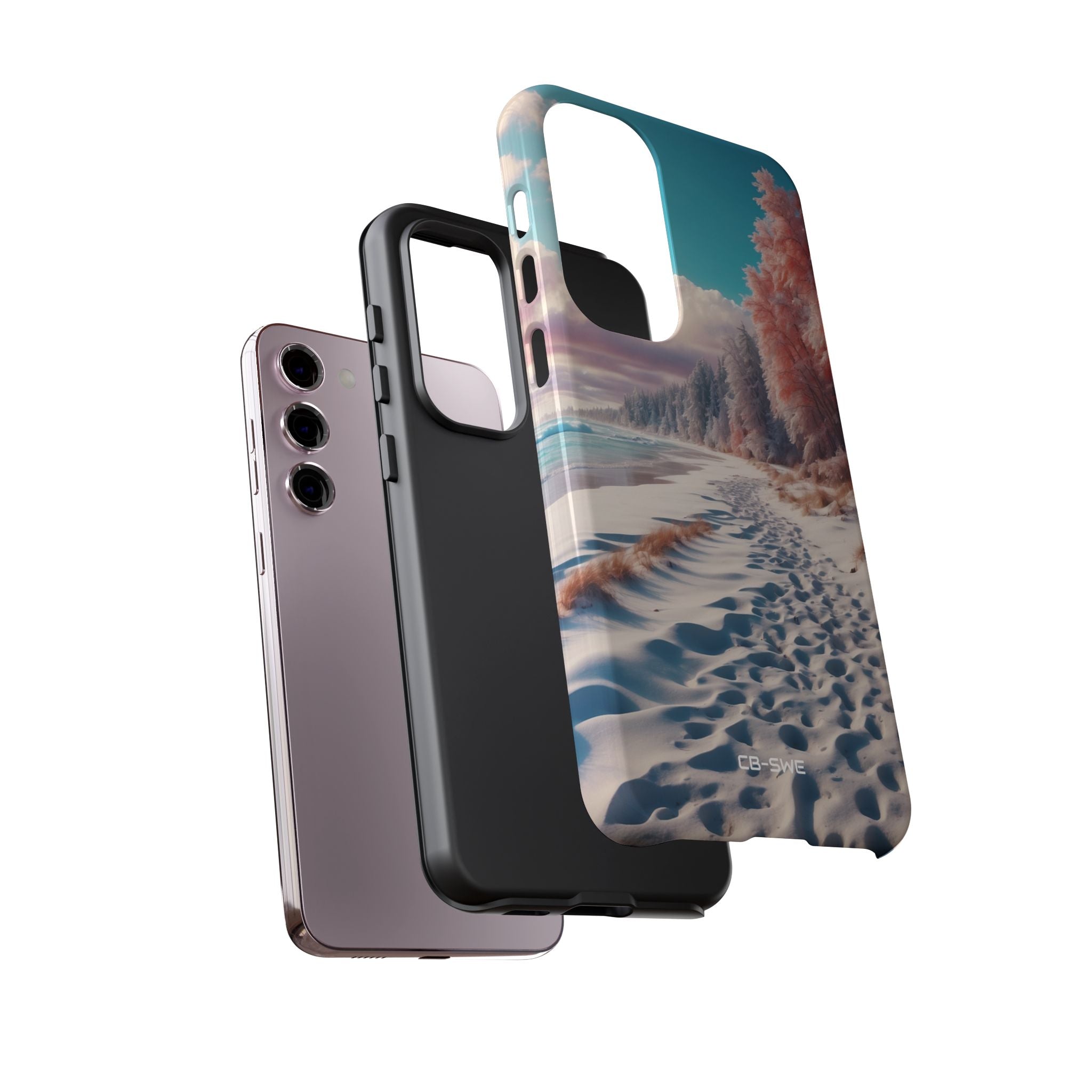 Shadows Embrace Waves - Samsung Case